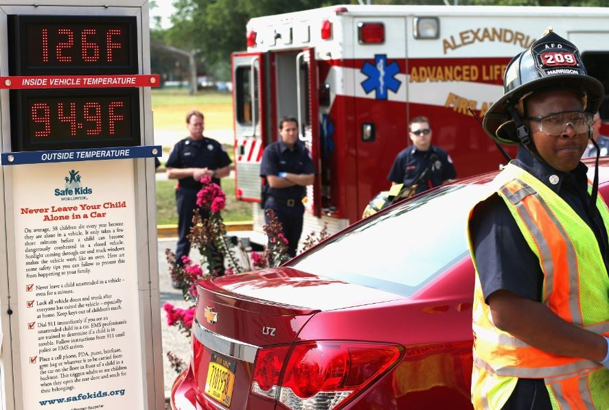 Launch of the 'Look Before You Lock' campaign, creating awareness around the dangers of leaving children unattended in vehicles