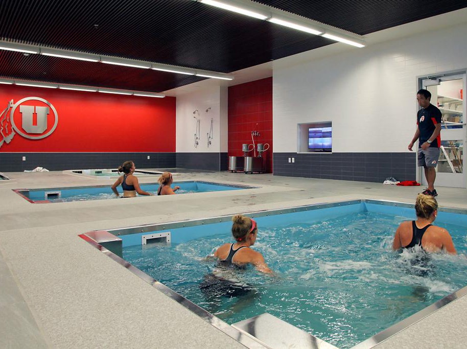 A Hydroworx pool at the University of Utah