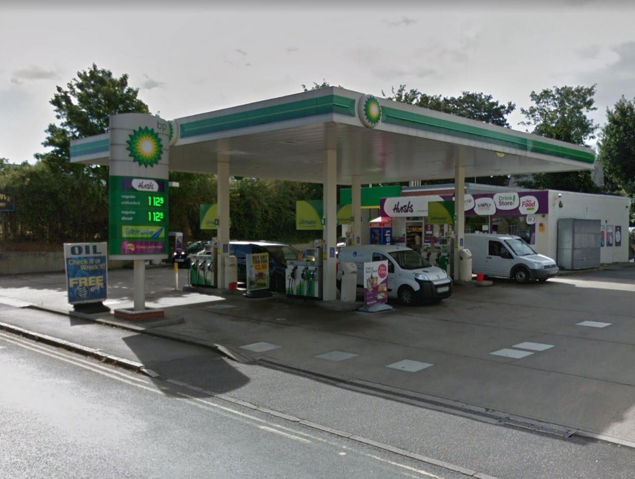 The man was shot outside a petrol station in Baddow Road, Chelmsford, on 5 August