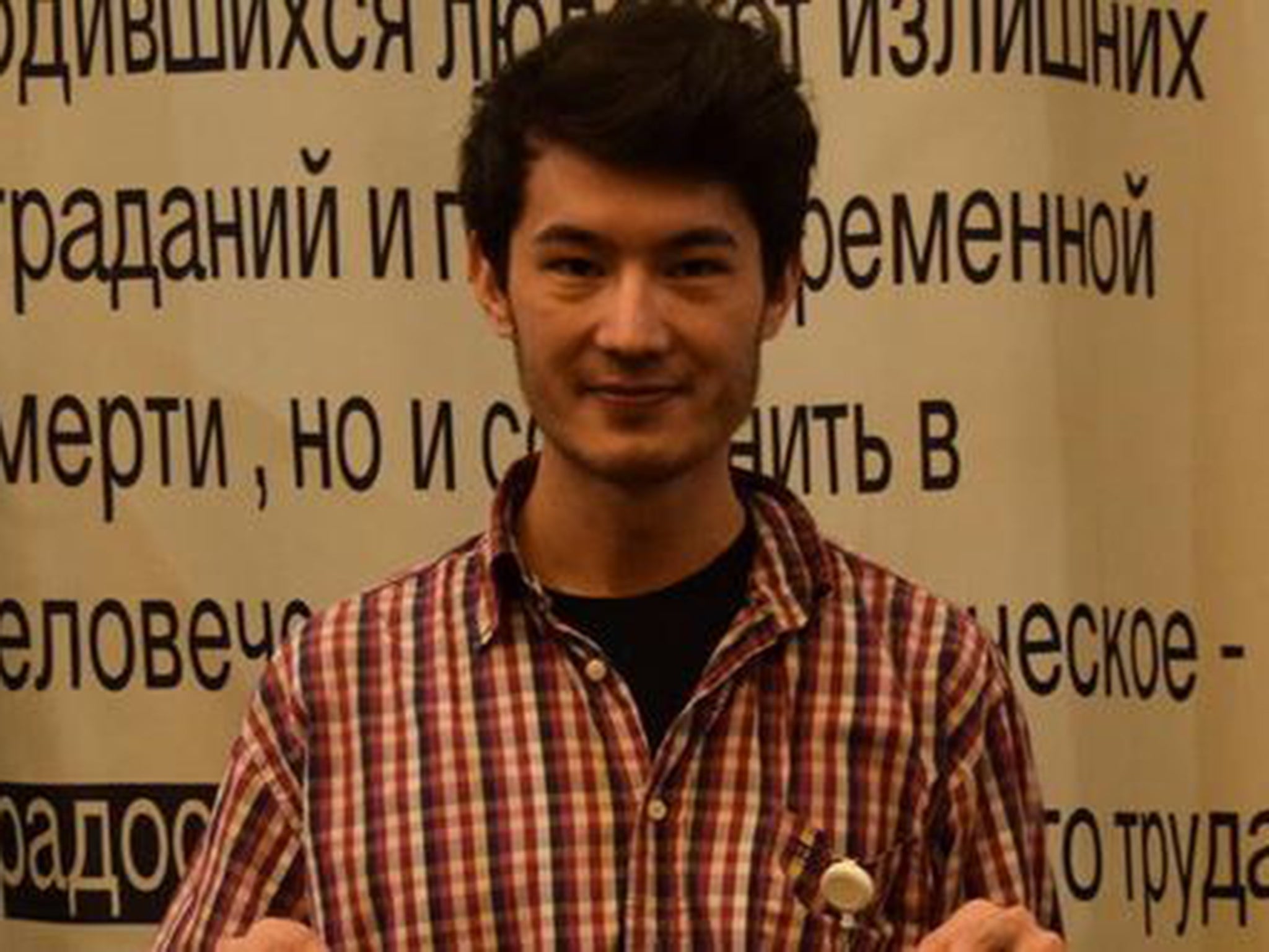 Ali Feruz is an openly gay journalist which places him at great risk if forced back to Uzbekistan © Ivan Kondratenko