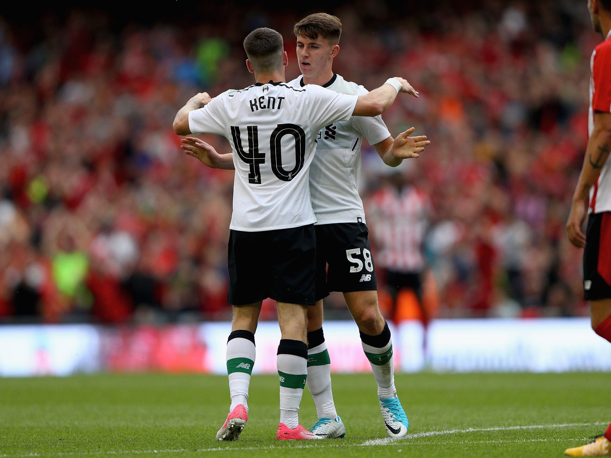 &#13;
Ben Woodburn first burst on to the scene last season&#13;