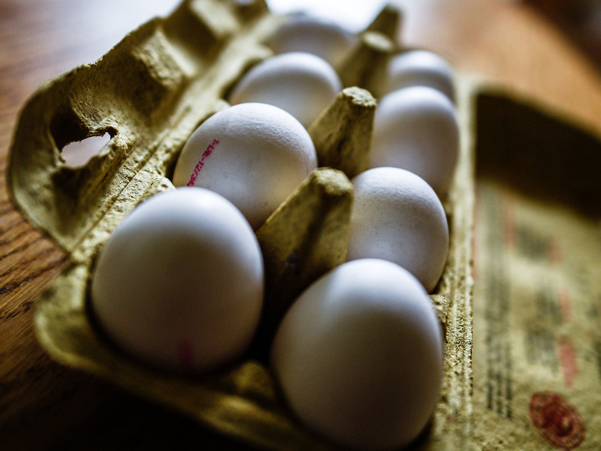 Eggs may have been contaminated with an insecticide believed to cause organ damage