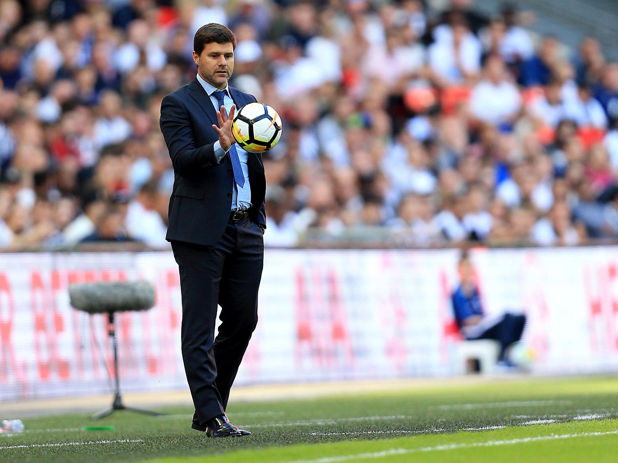 Mauricio Pochettino during Tottenham's recent pre-season friendly against Juventus