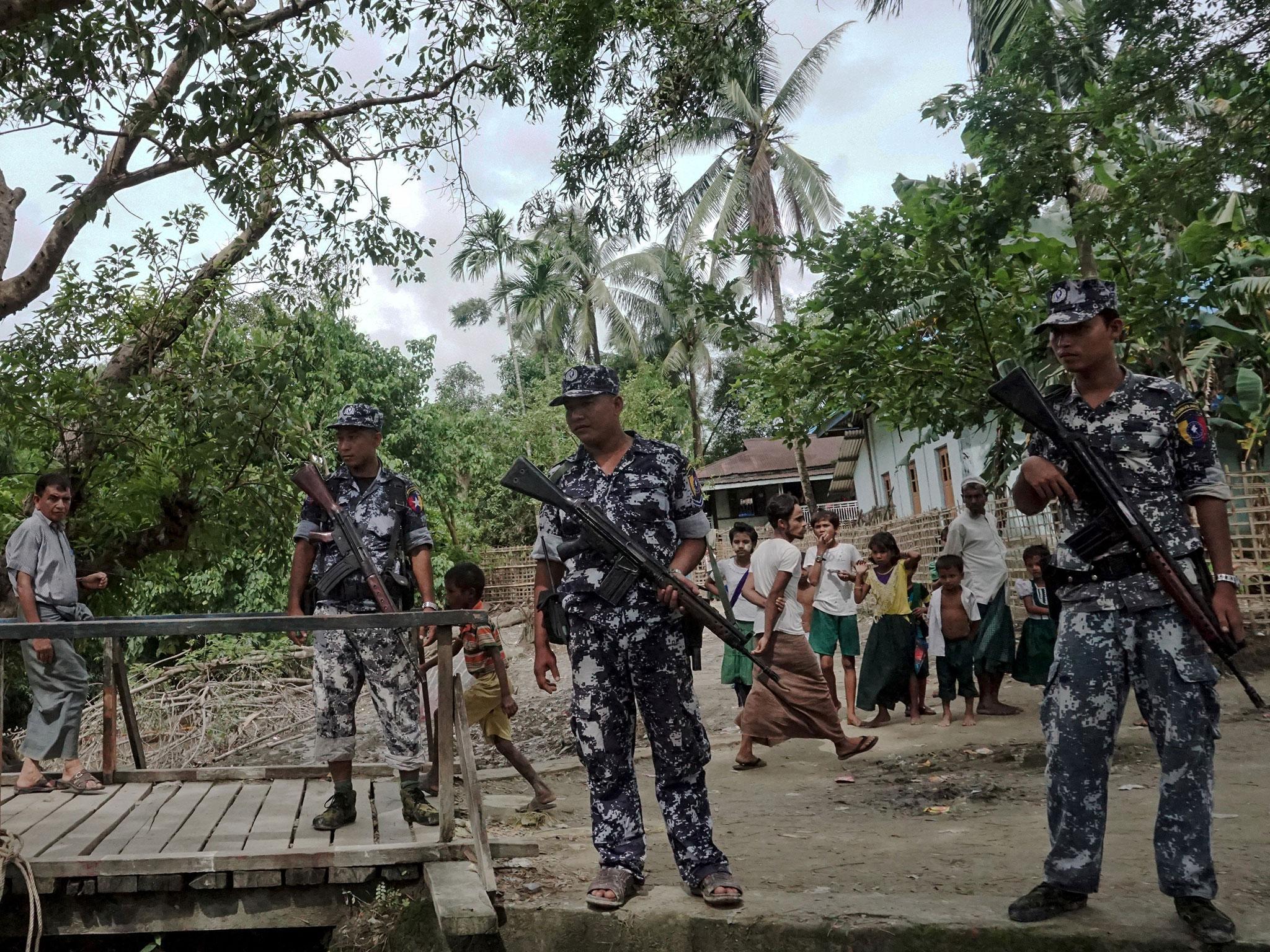 Rohingya Muslims in a conflict-scarred corner of Rakhine State say fear is one of the few constants in their lives