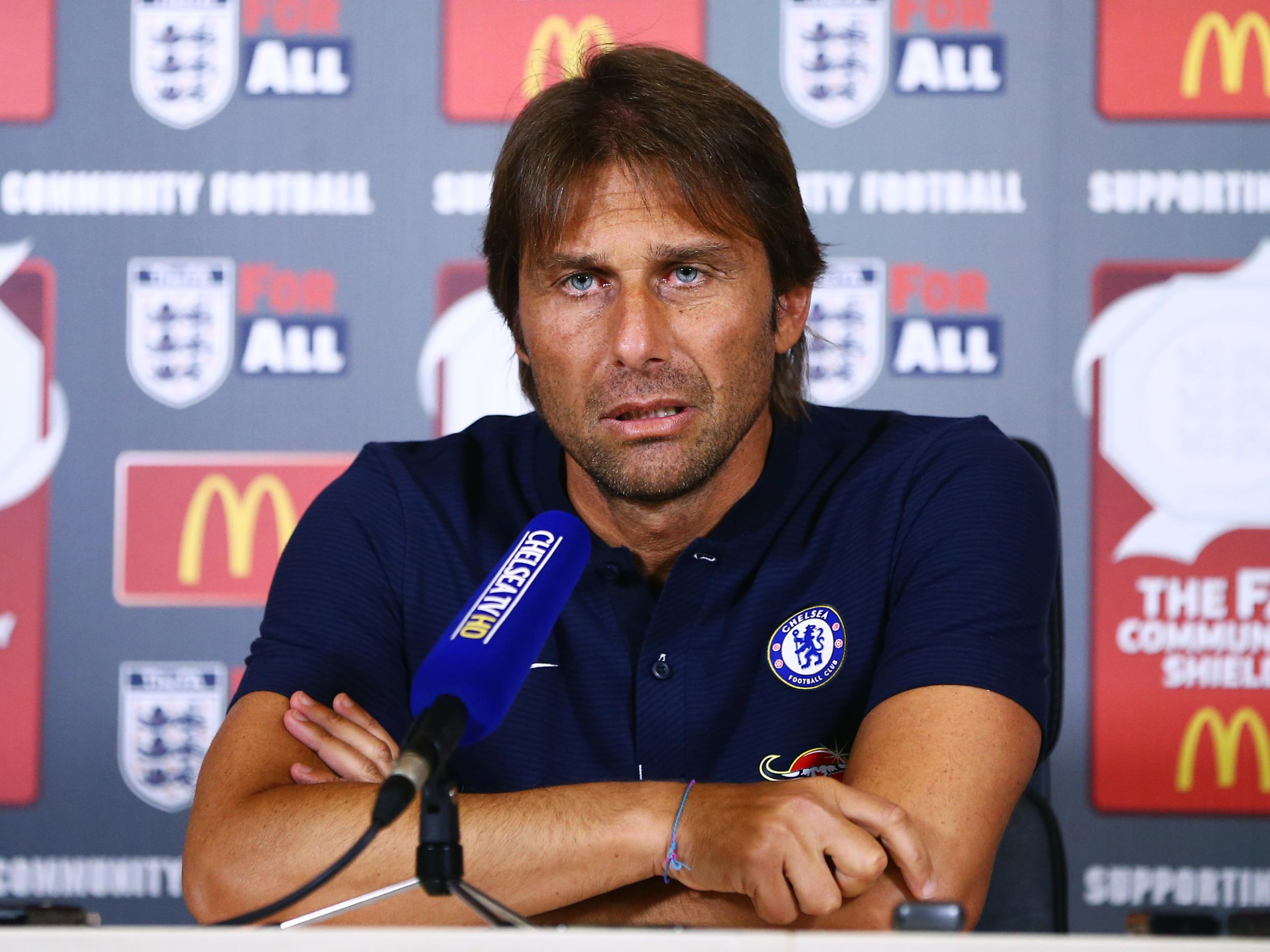 &#13;
Conte needs to make a strong start to his season &#13;