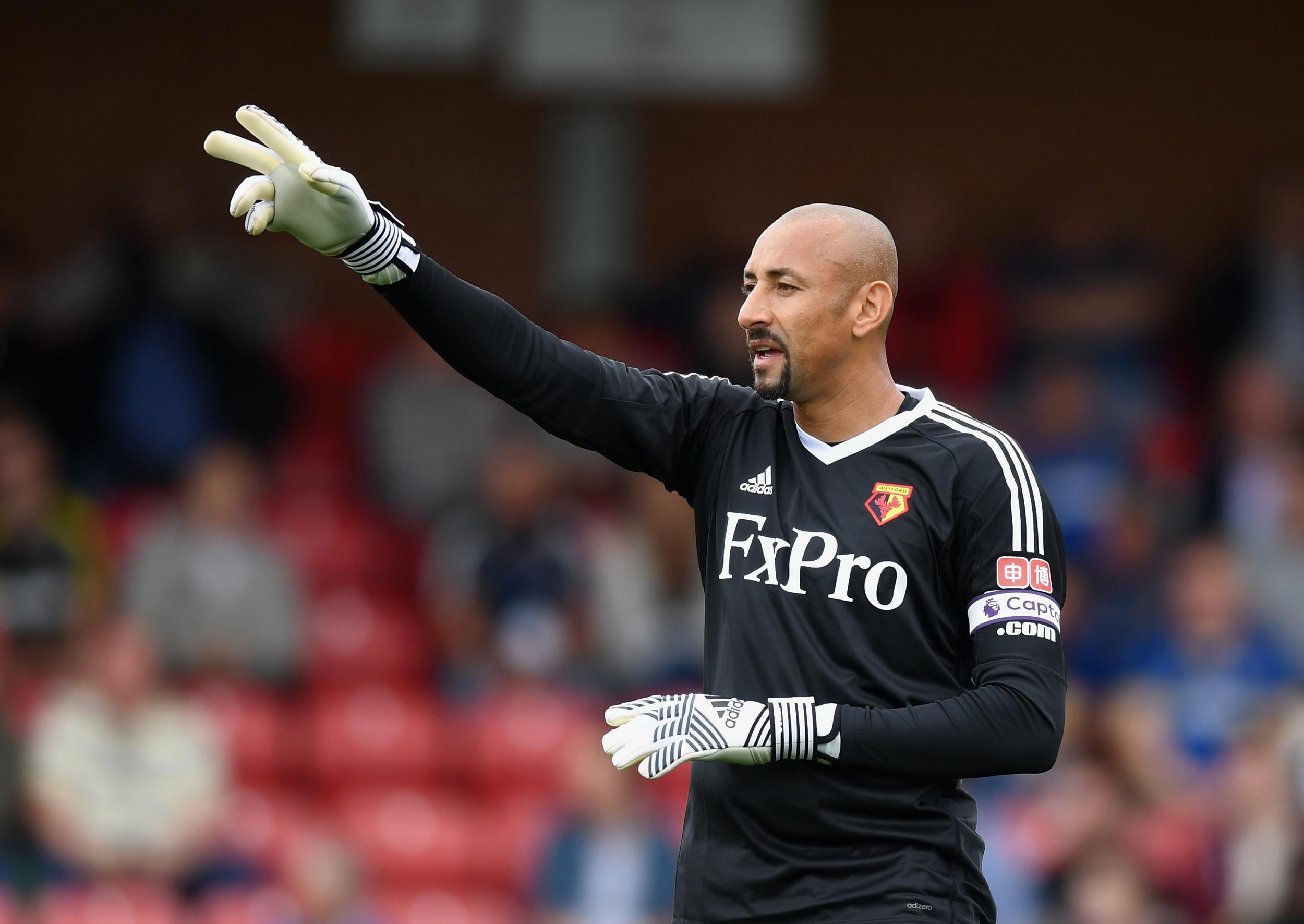 Gomes is one of Watford's most experienced players