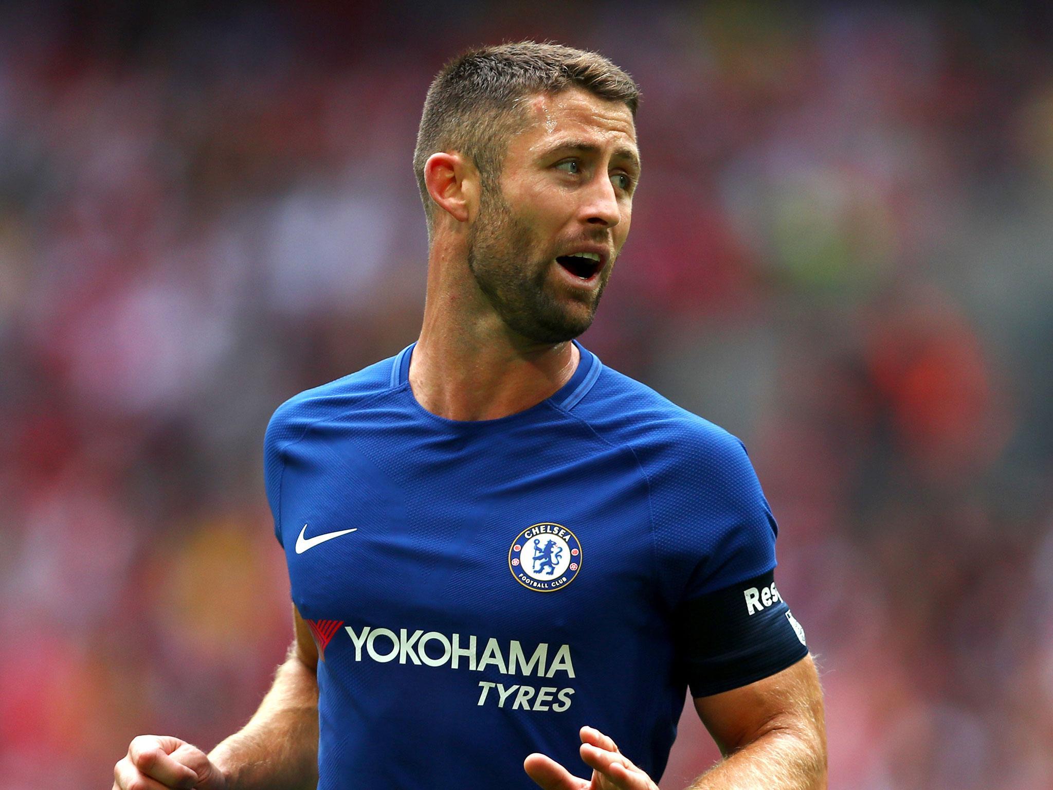 Gary Cahill was disappointed to lose the Community Shield