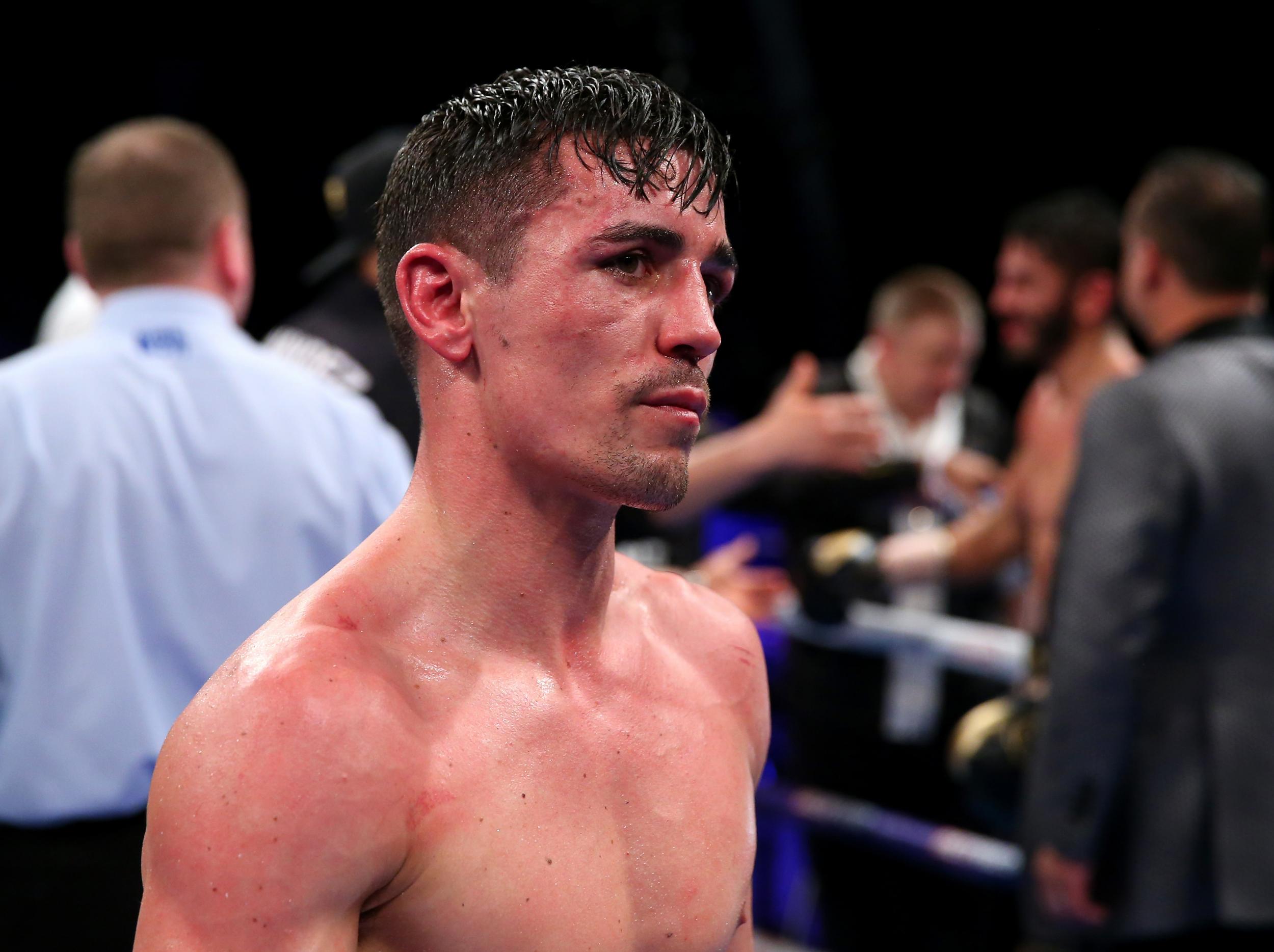 Crolla lost successive bouts to Jorge Linares