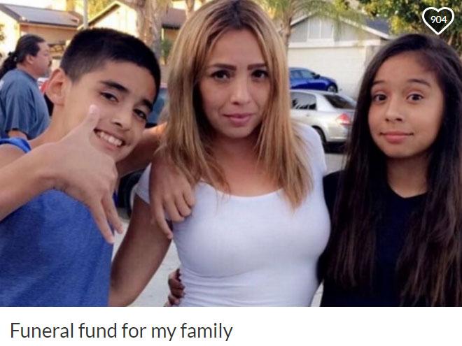 Family members have raised thousands of dollars through GoFundMe to help pay for funeral costs