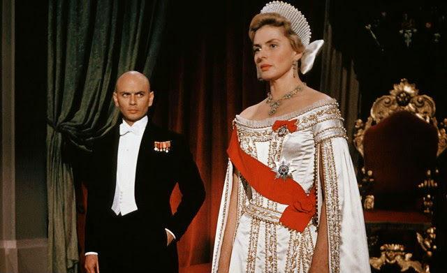 'Anastasia' (1956) starring Yul Brynner and Ingrid Bergman