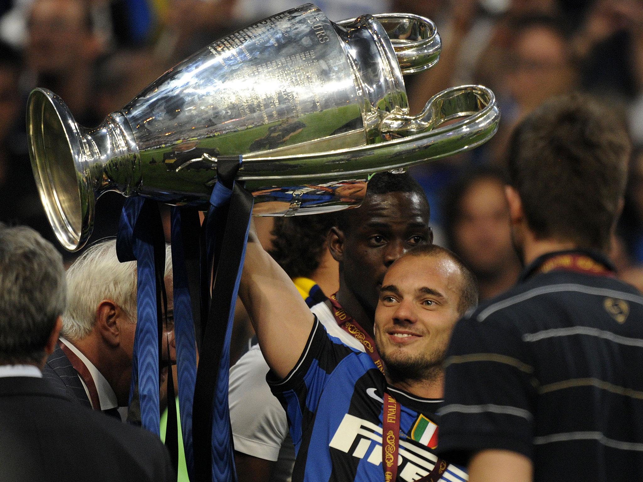 Wesley Sneijder was on top of the world once - but like many others it was all too fleeting