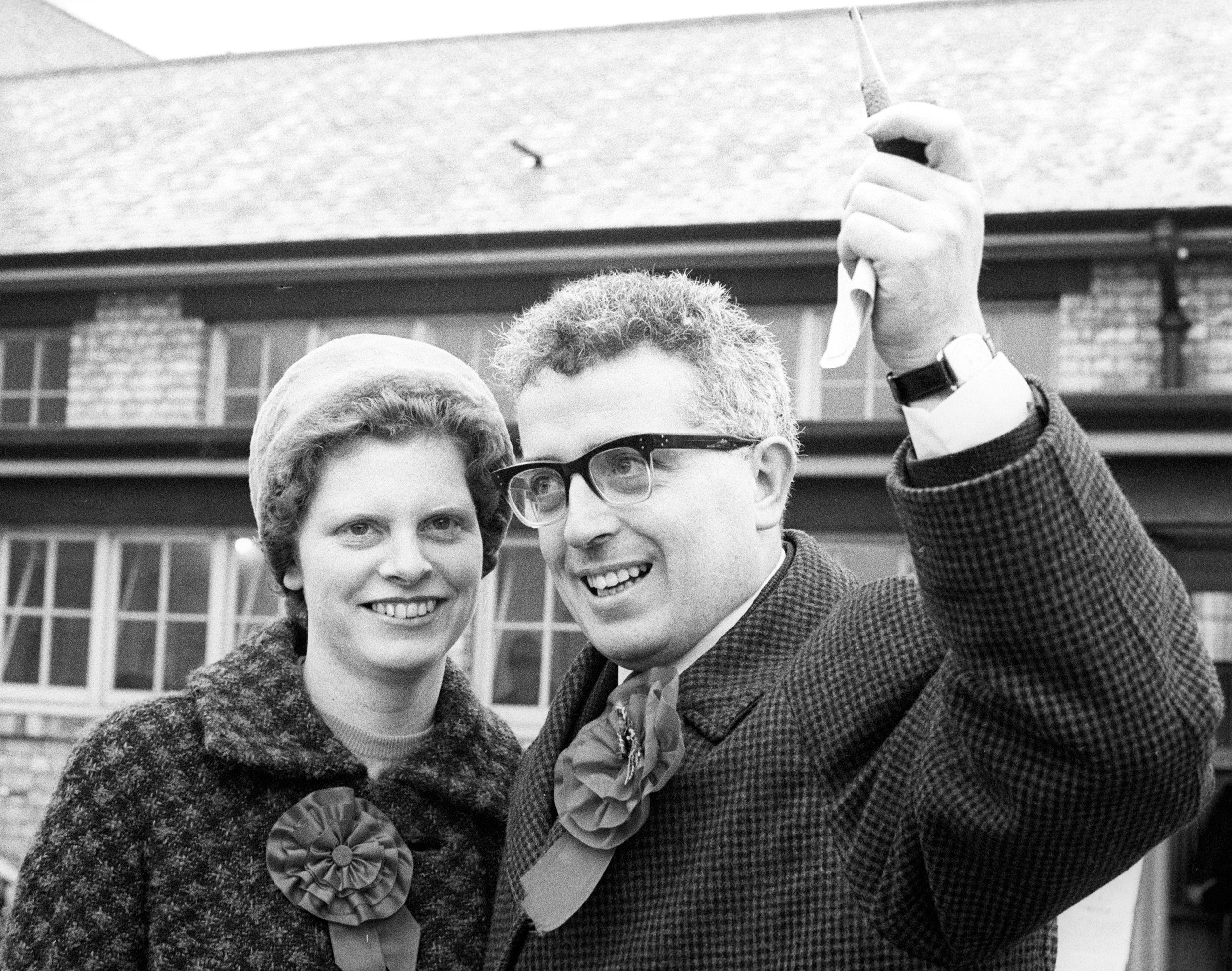 Old Labour: McNamara clashed with Tony Blair over Ireland