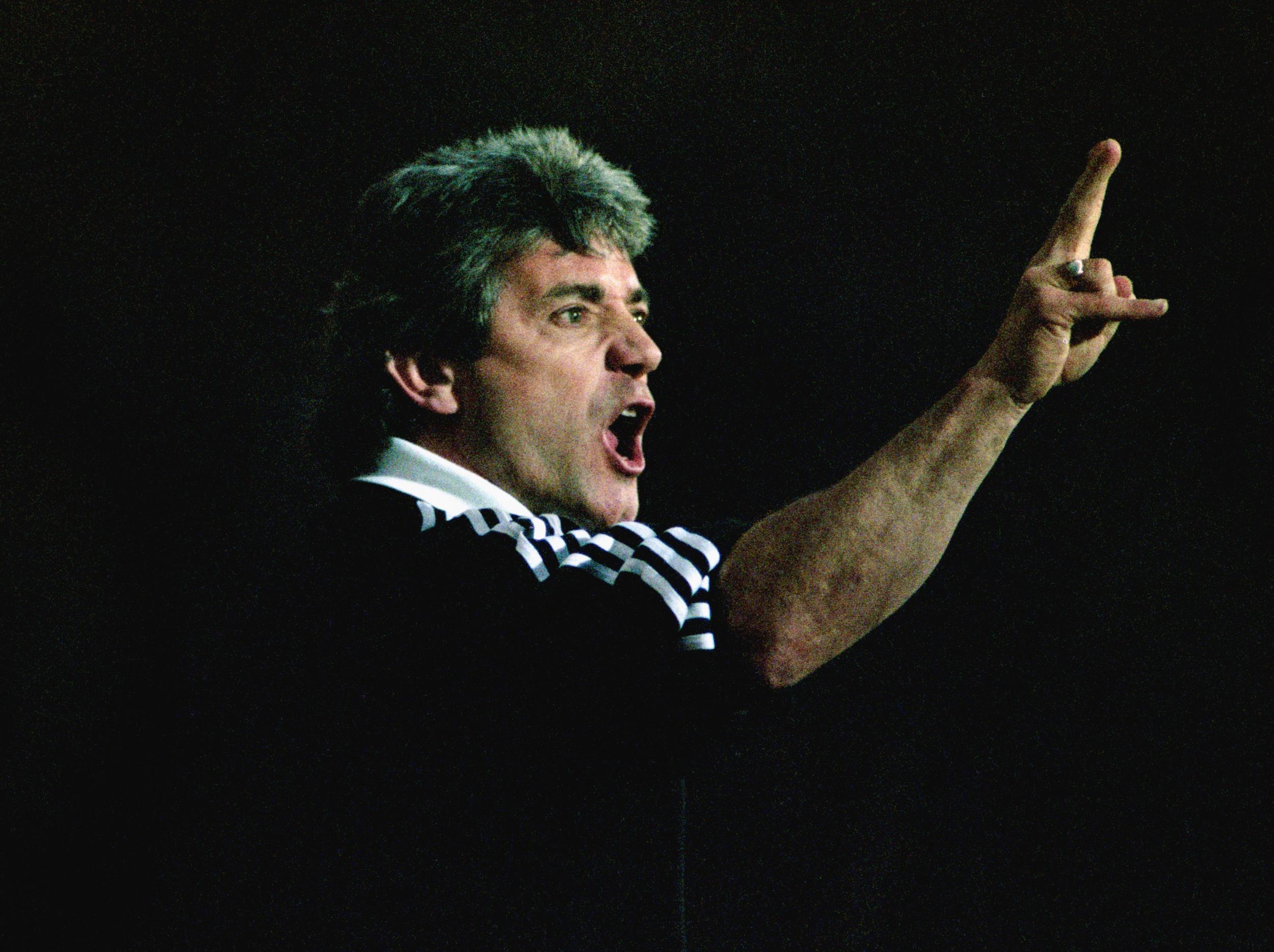 Kevin Keegan eventually lost the support of owner Mike Ashley