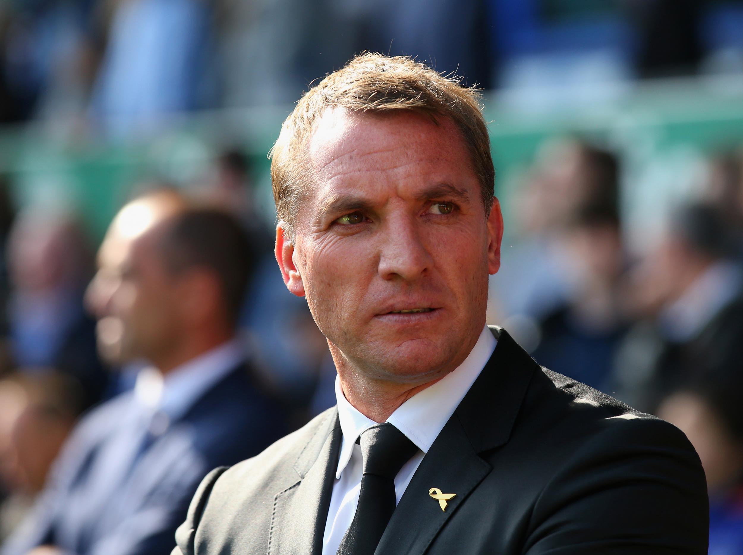 &#13;
Rodgers almost won the title at Liverpool (Getty)&#13;