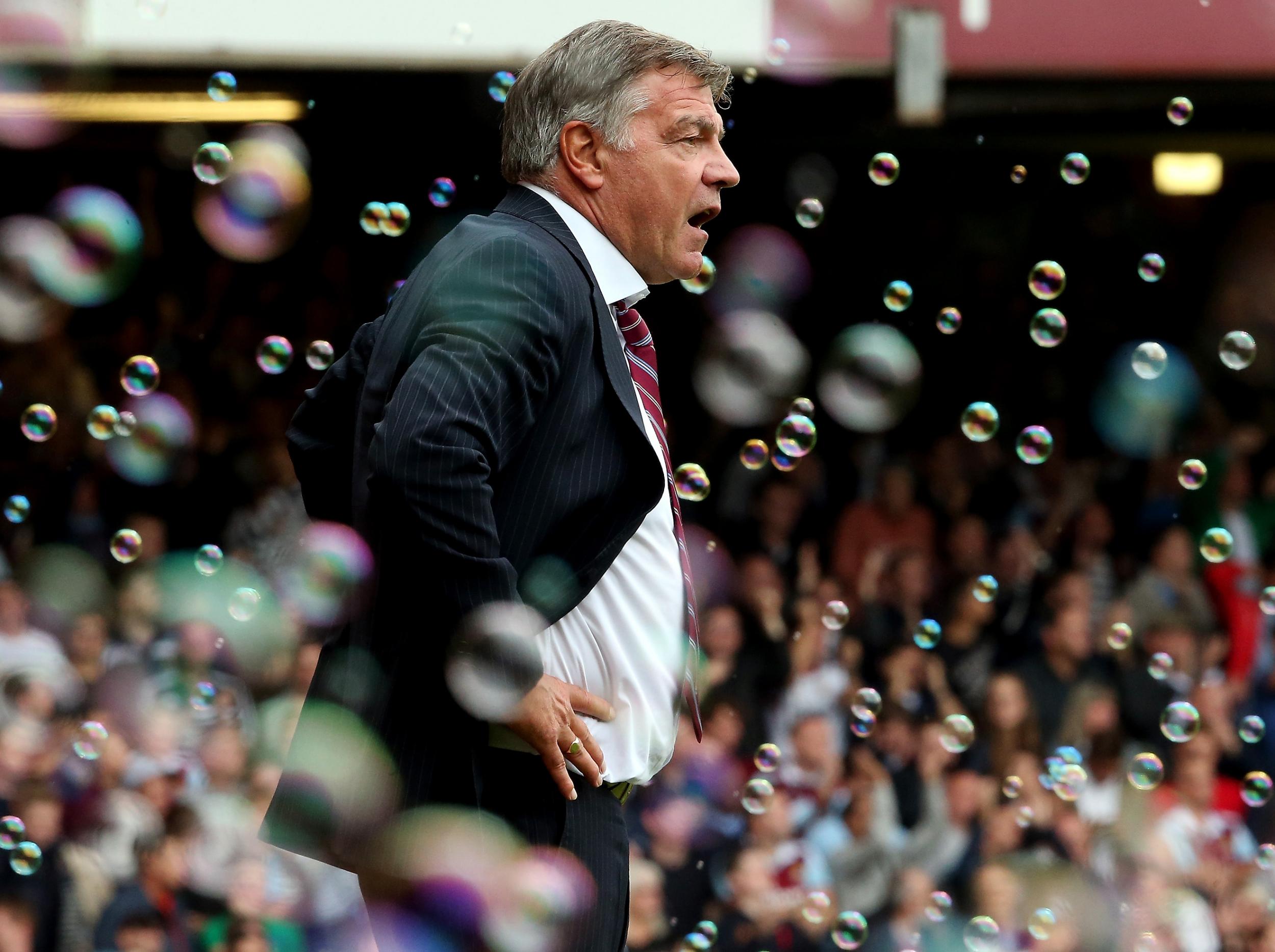 &#13;
Allardyce's sides are always tough to beat (Getty)&#13;