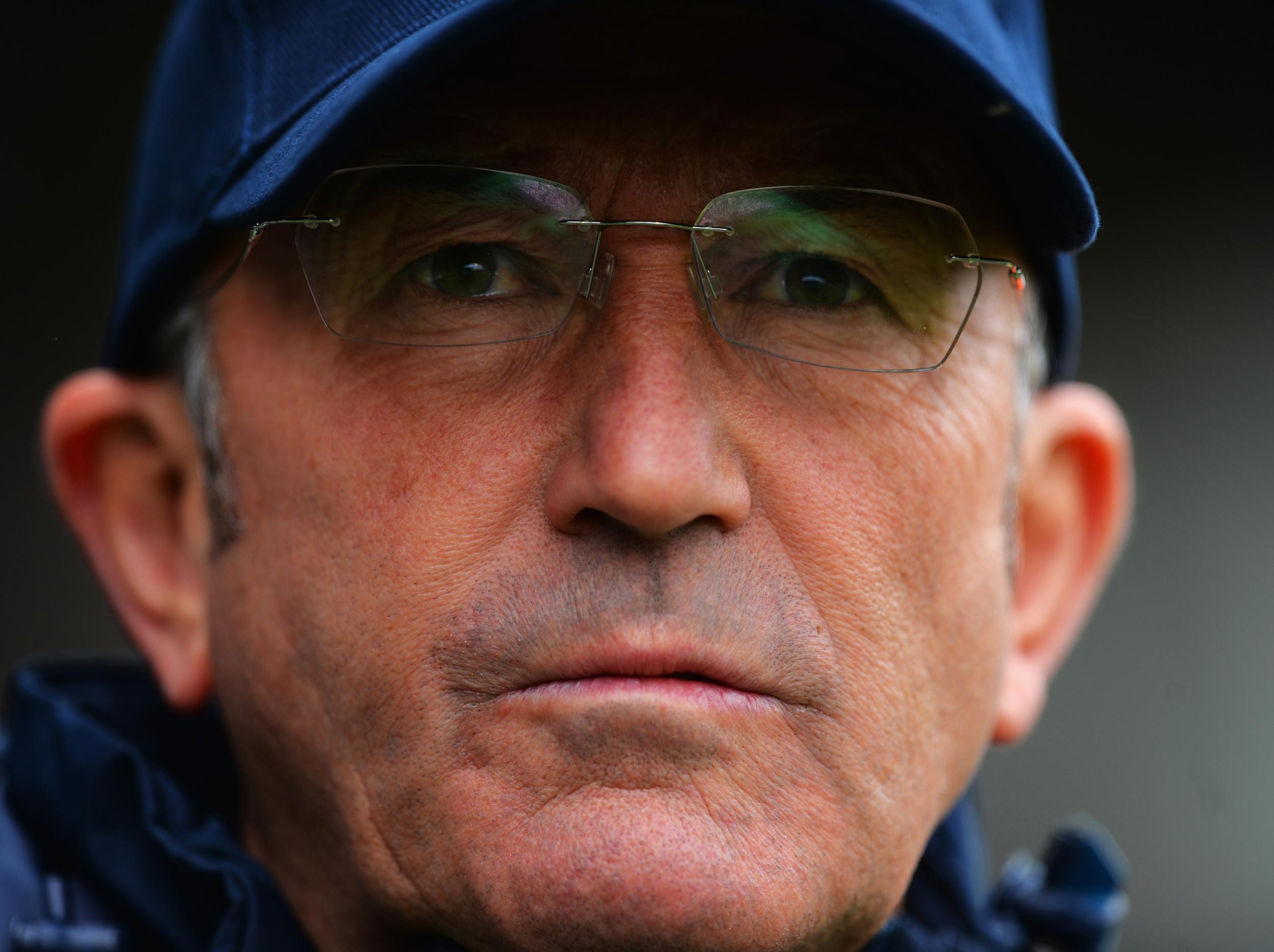 Tony Pulis is under pressure at West Brom