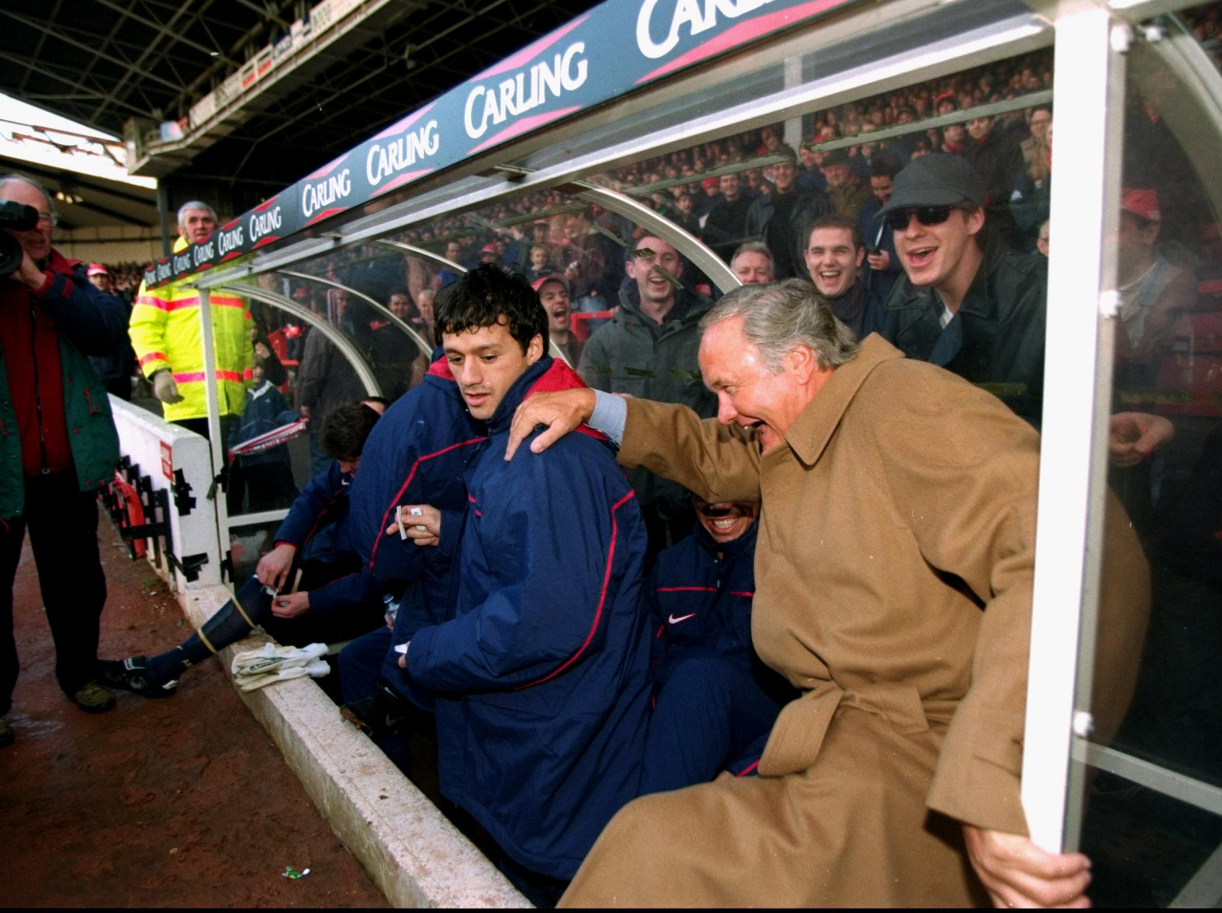 His name will always be tarnished by his disgraceful comments about Marcel Desailly, but his actual Premier League career still had many more proven feats than so many contemporaries. He got Aston Villa to second, kept Coventry City up and then did the same with Sheffield Wednesday. Most of it was also with a certain on-pitch panache.