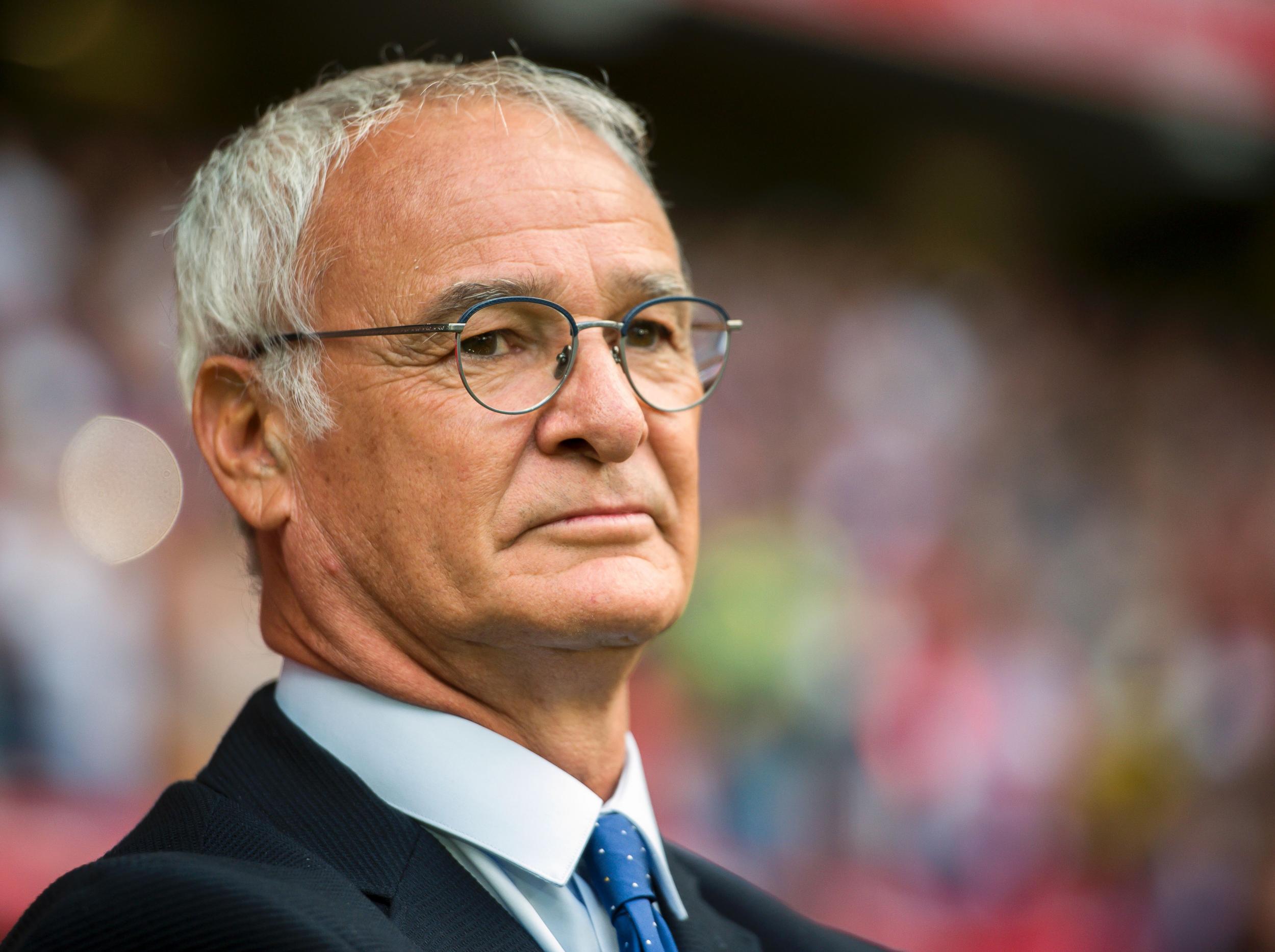 Nantes is Ranieri's first job since he was sacked by Leicester