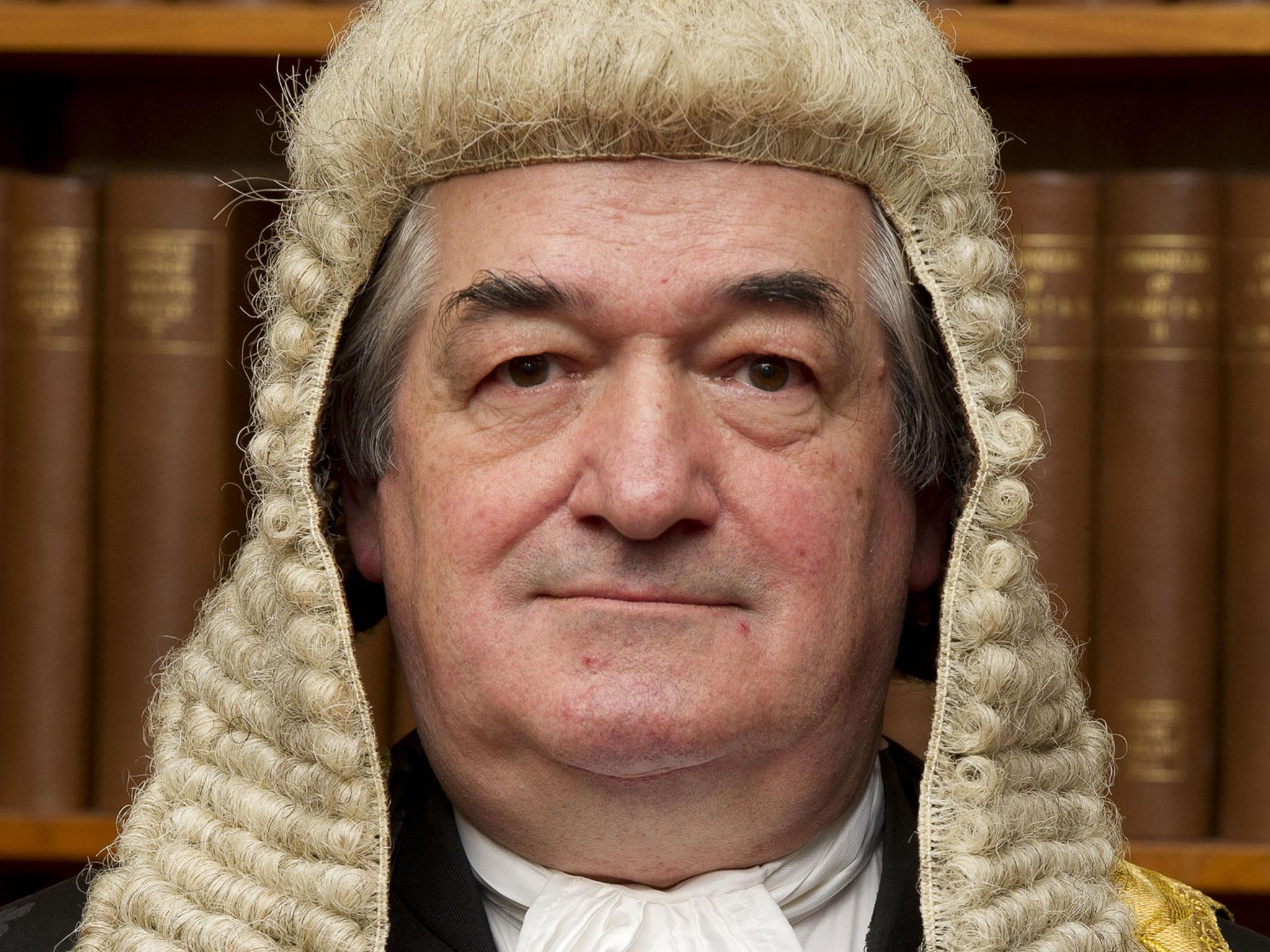 Sir James Munby, president of the Family Division of the High Court