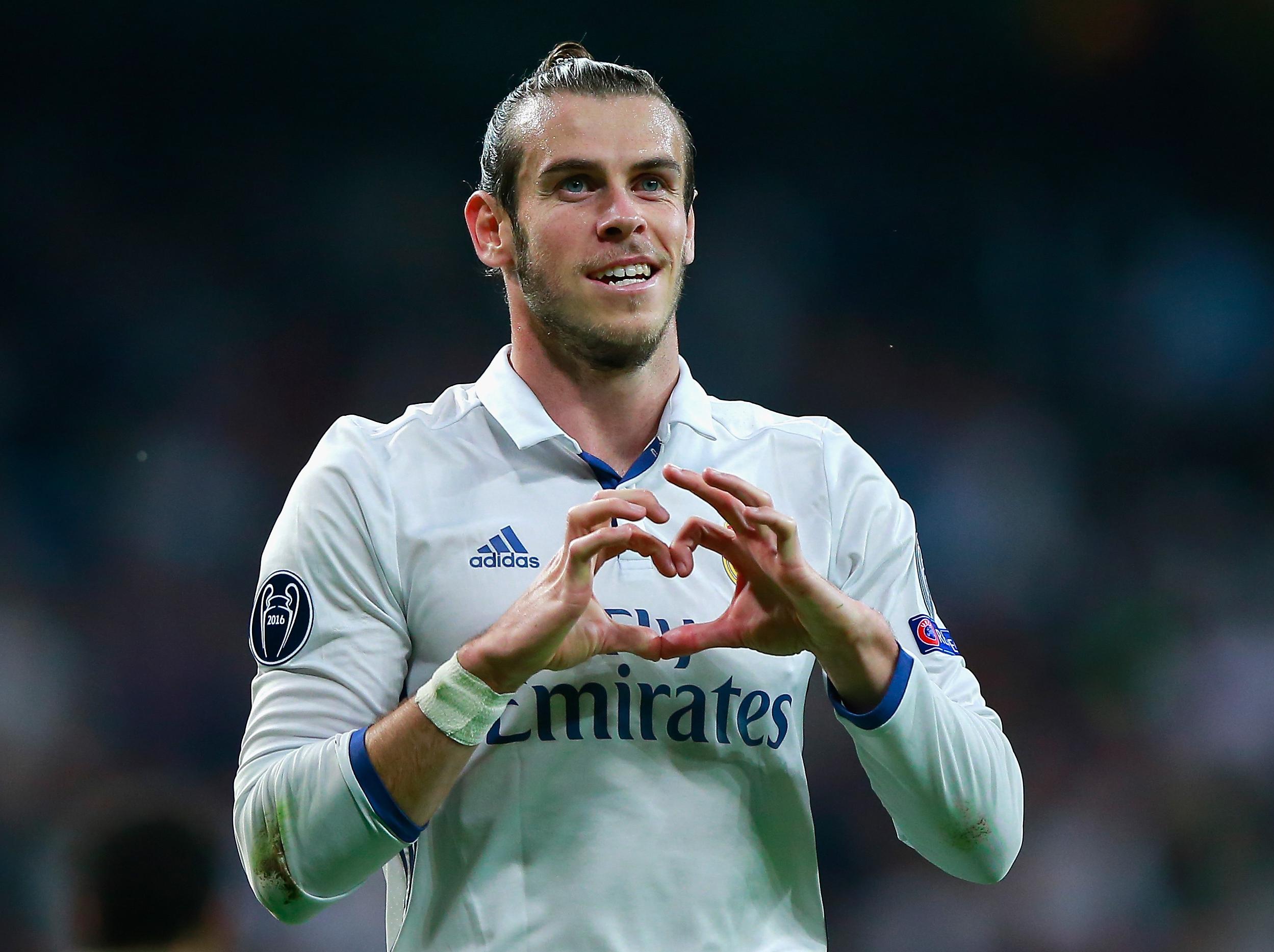 &#13;
United know Bale wants to stay and fight for his place (Getty)&#13;