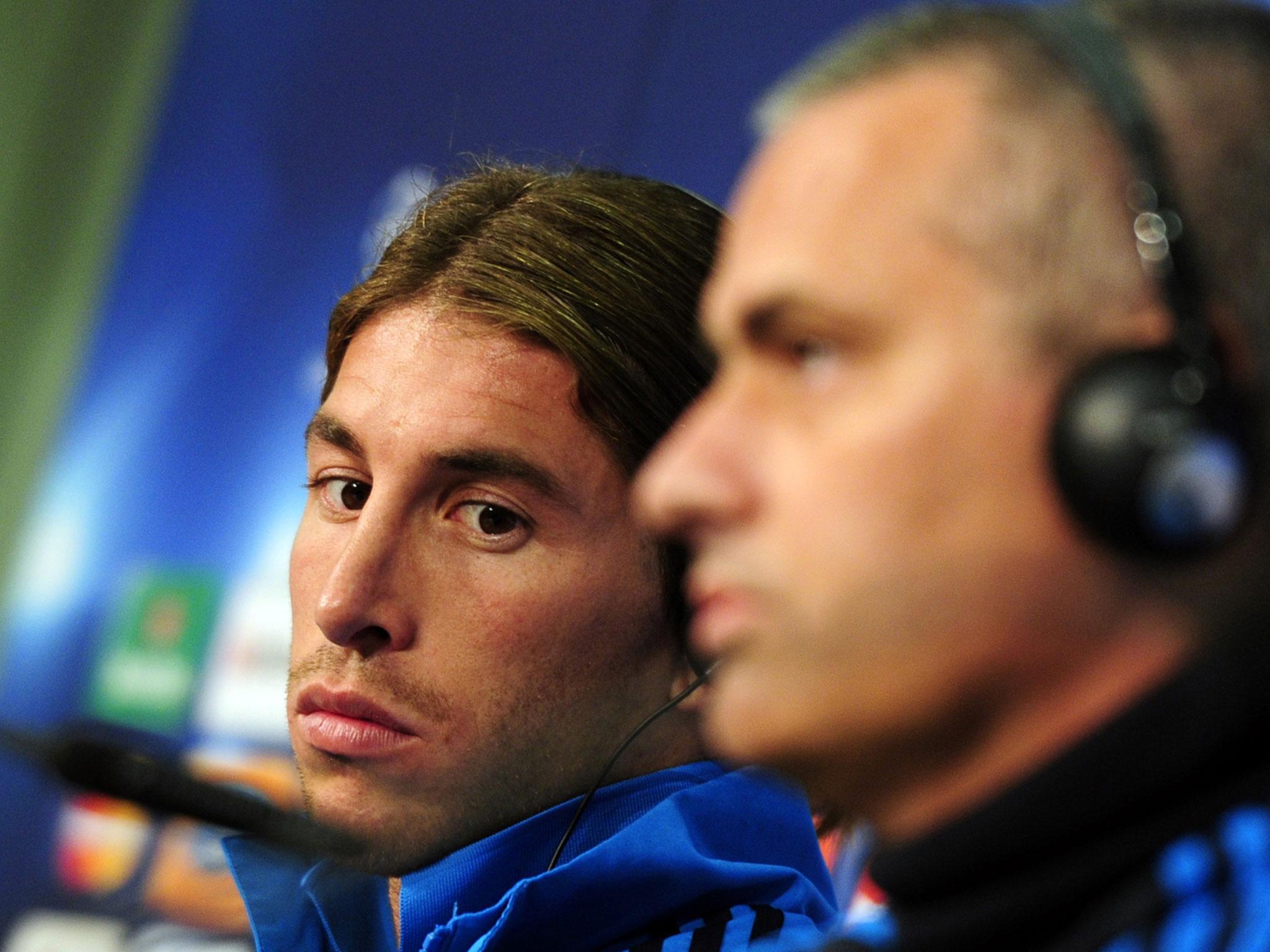 Sergio Ramos worked with Jose Mourinho for three years at Real Madrid