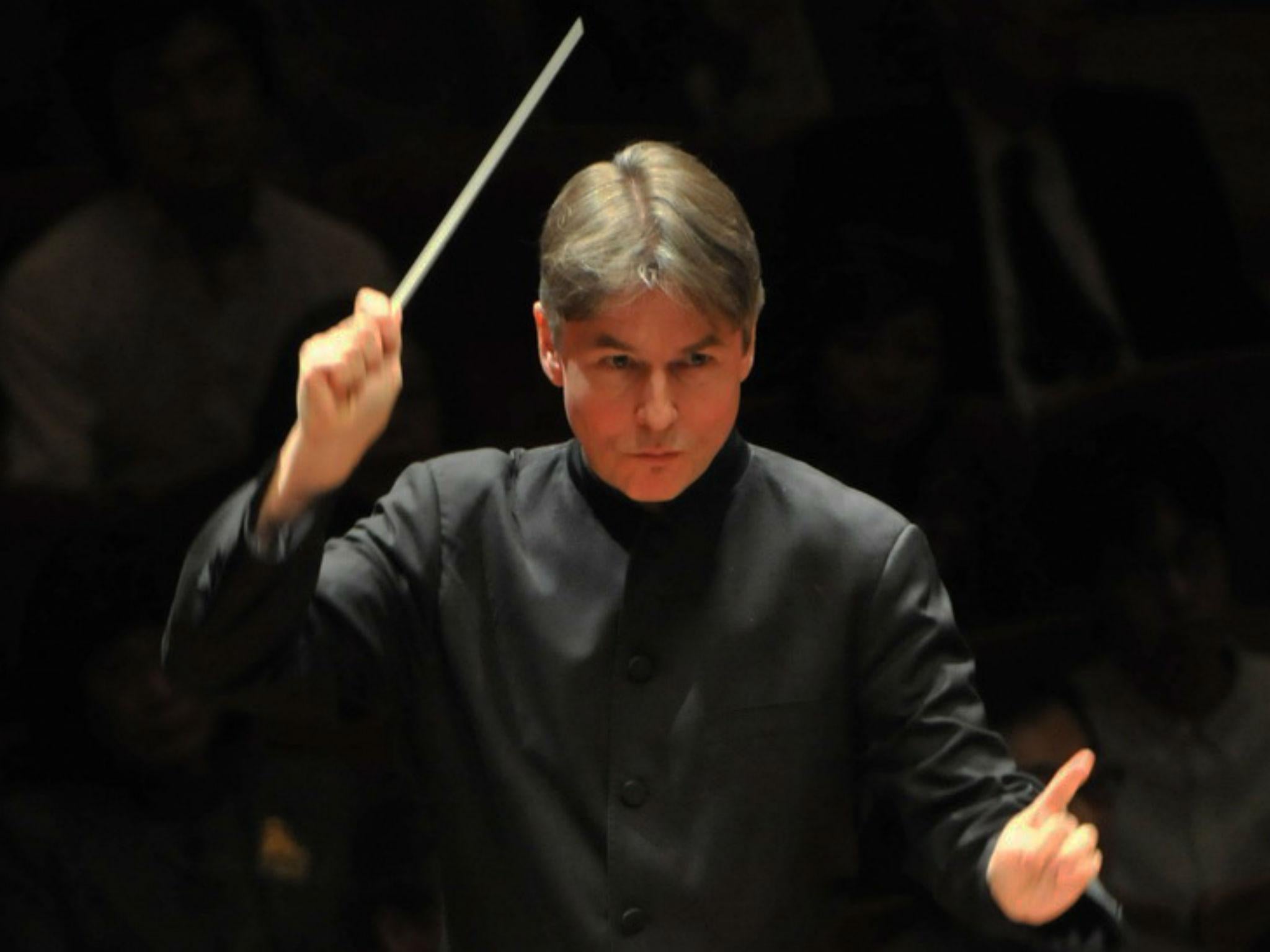 Conductor Esa-Pekka Salonen