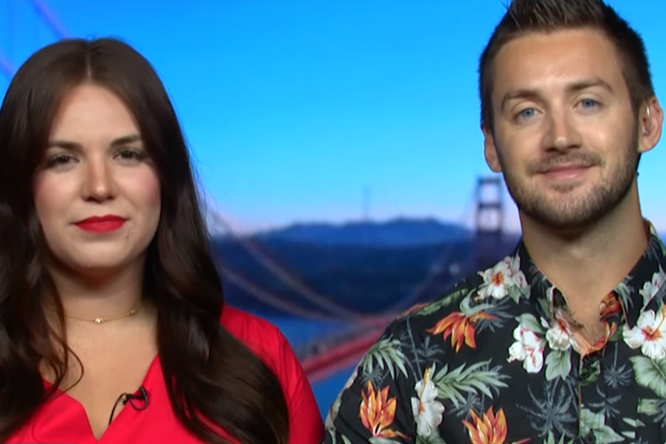 Sarah and Robbie Tripp