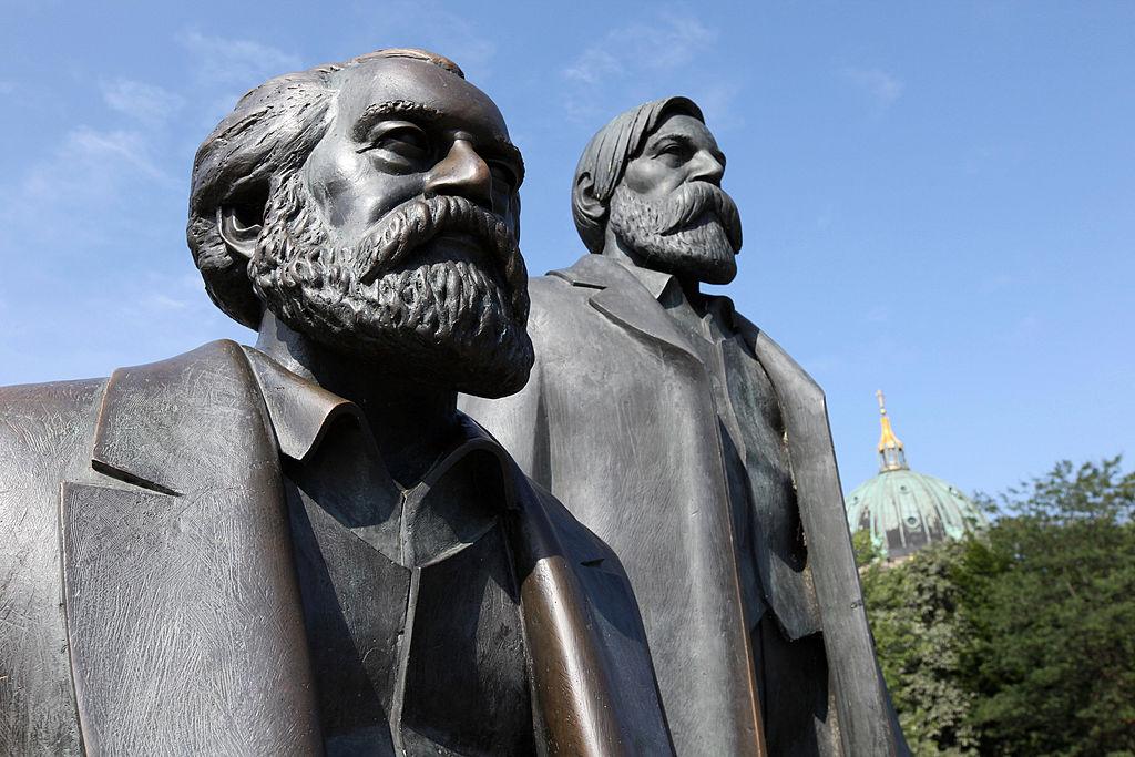 The Marx-Engels monument in Berlin, Germany (Photo: Getty)