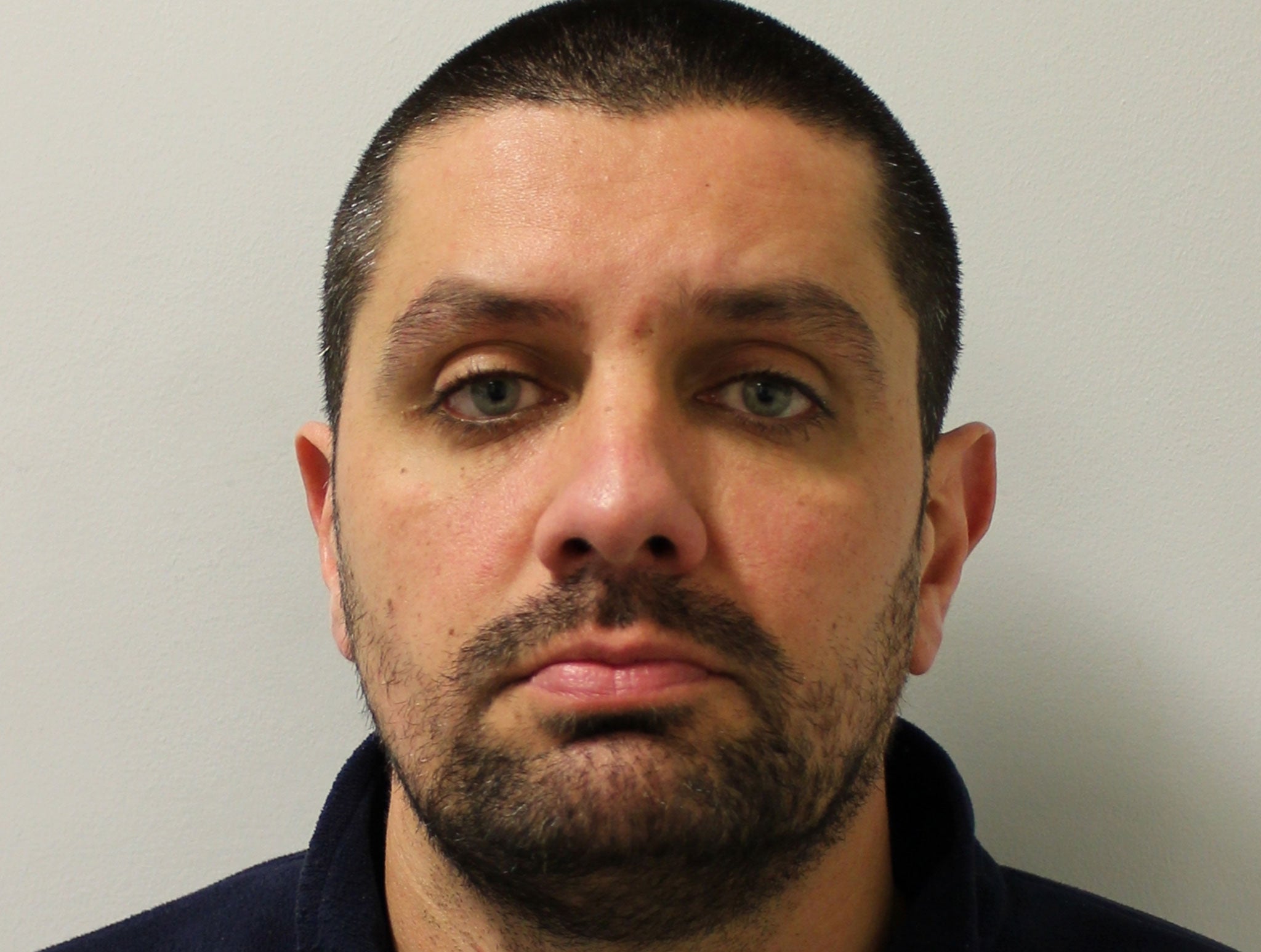 Former police officer Grant Thomas, who has been sentenced for making indecent images of children