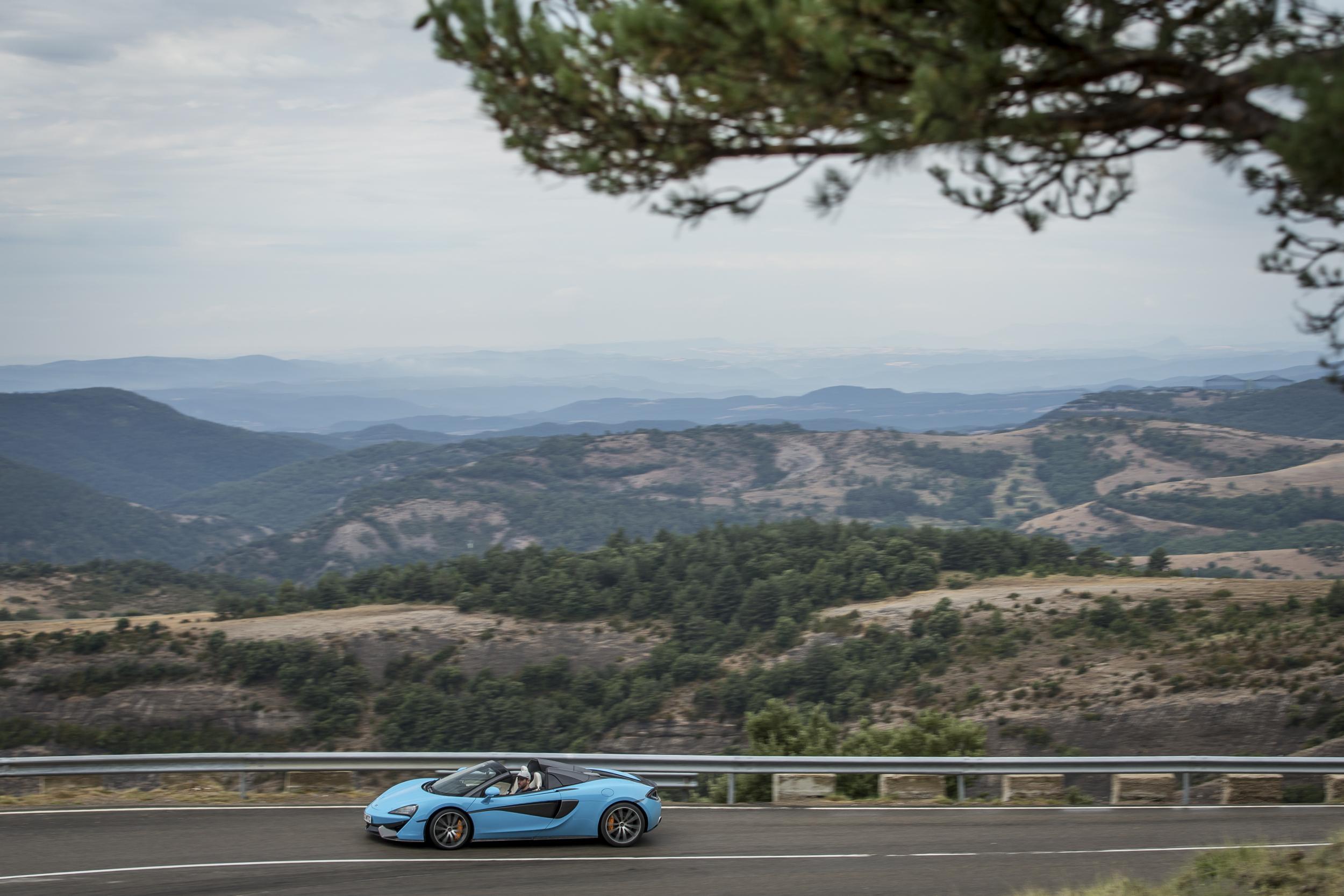 The car launched from 0 to 60mph in just 3.1 seconds