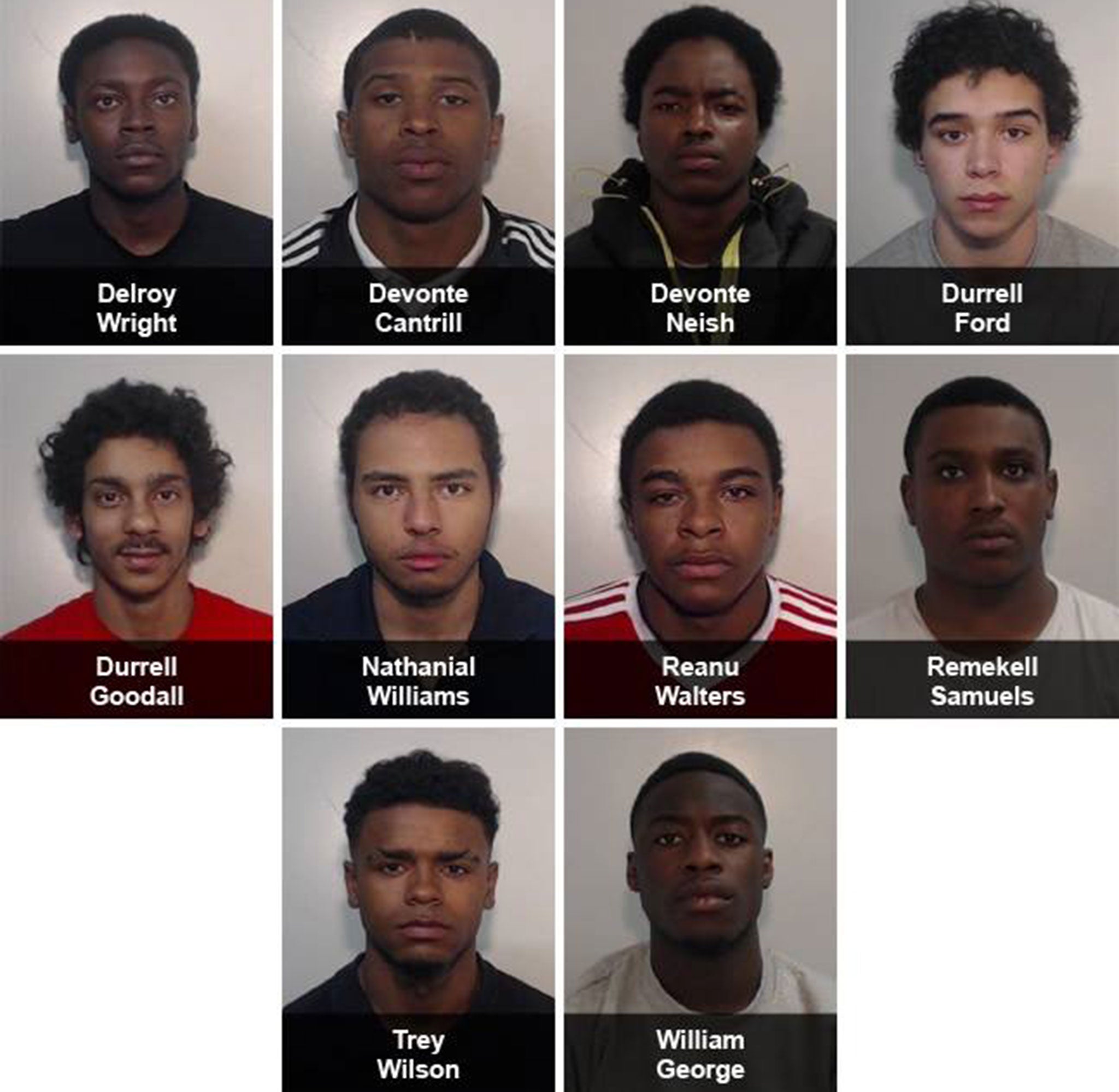 11 gang members have been convicted for killing Abdulwahab Hafidah, including a 15-year-old boy who cannot be identified for legal reasons