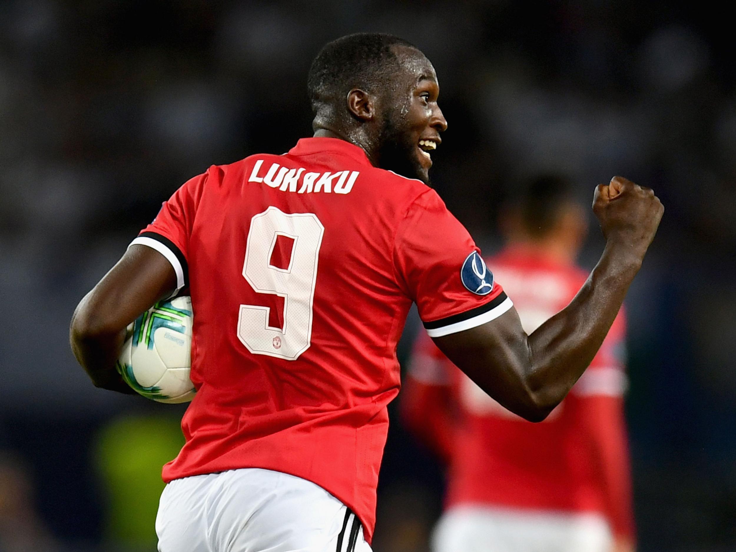 Romelu Lukaku's debut was not perfect but he found a goal