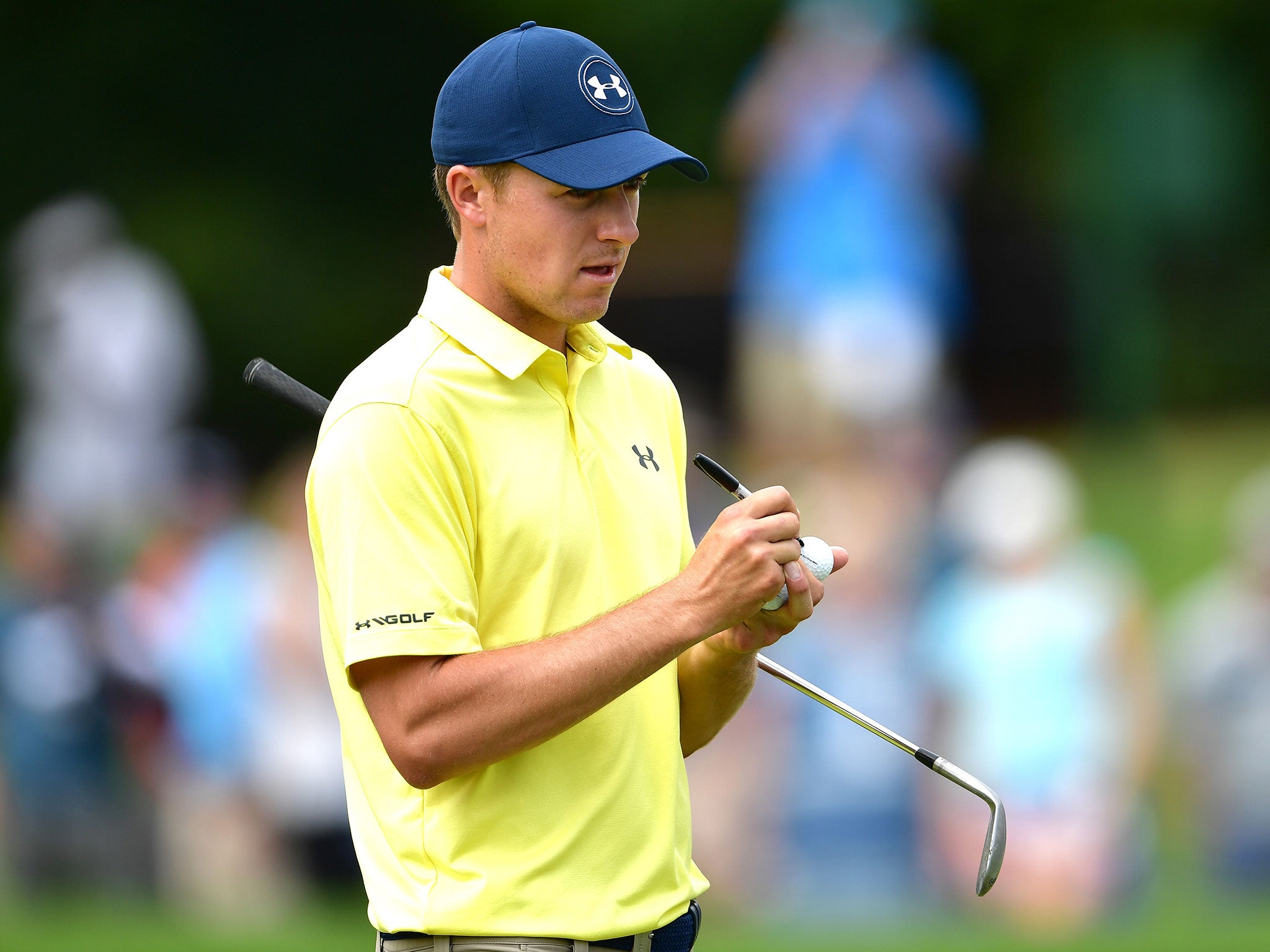 Spieth goes into the US PGA Championship having won the last major at The Open