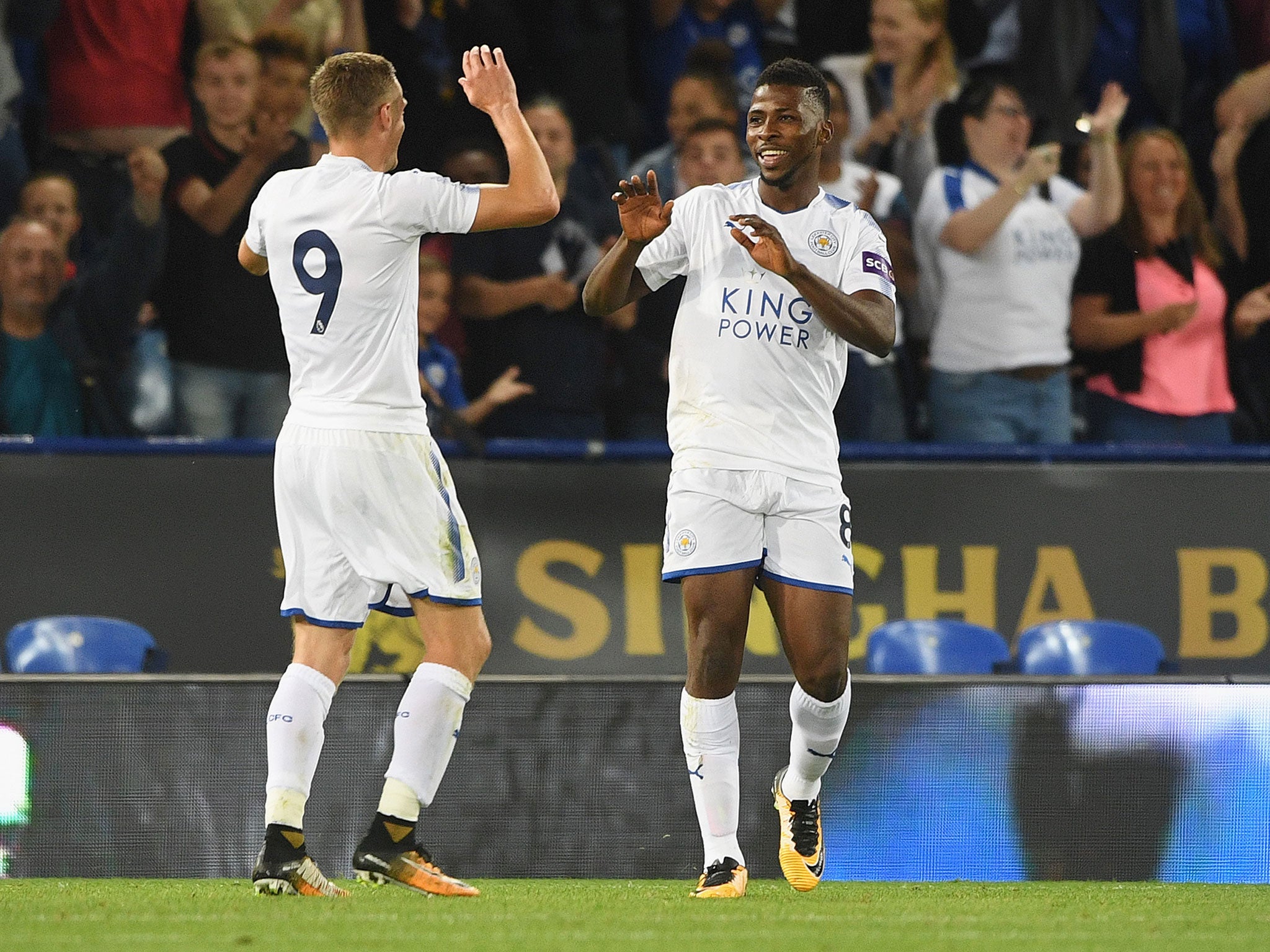 Iheanacho was Leicester's marquee summer signing