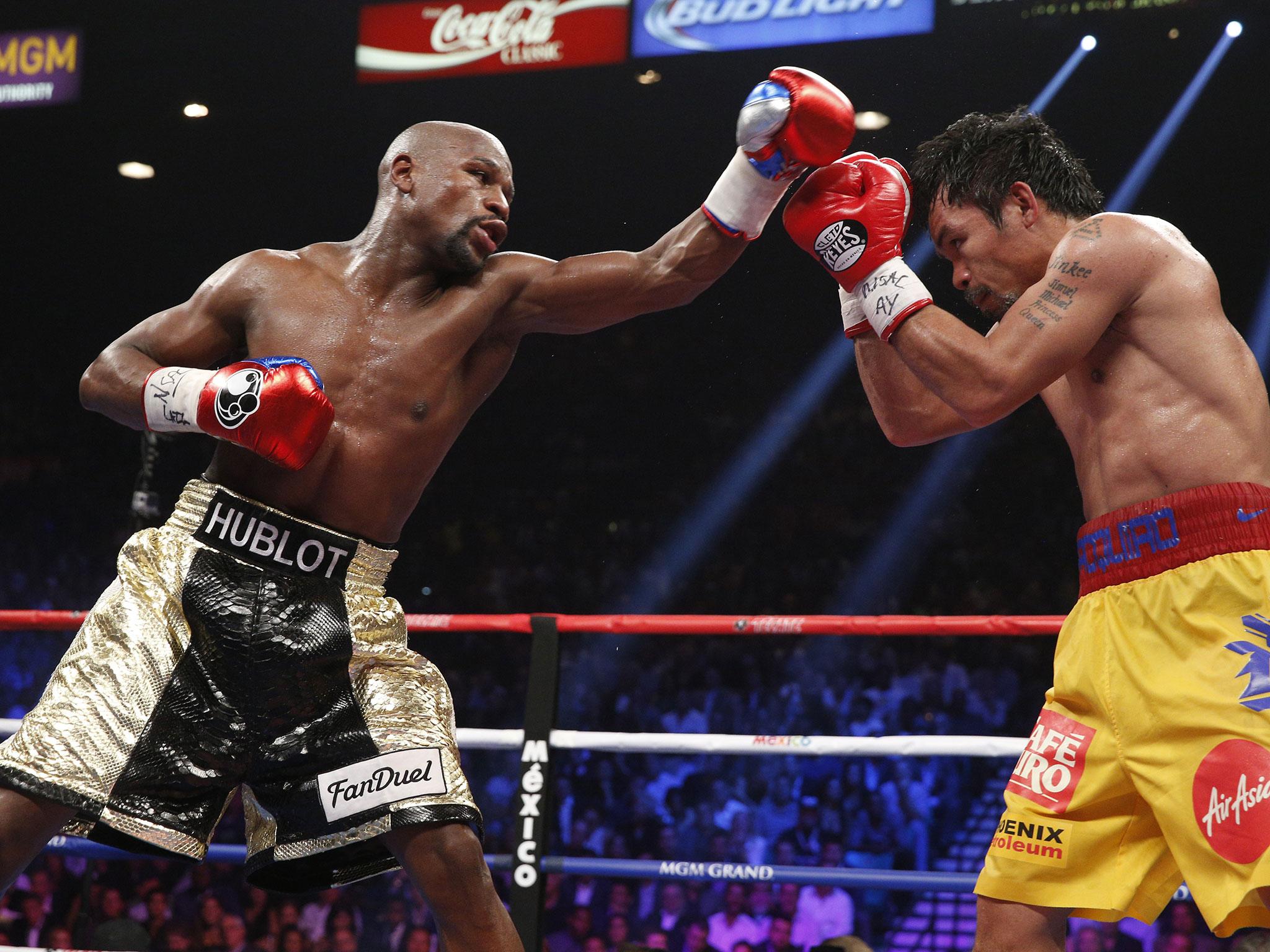 Mayweather vs Pacquiao set a plethora of records