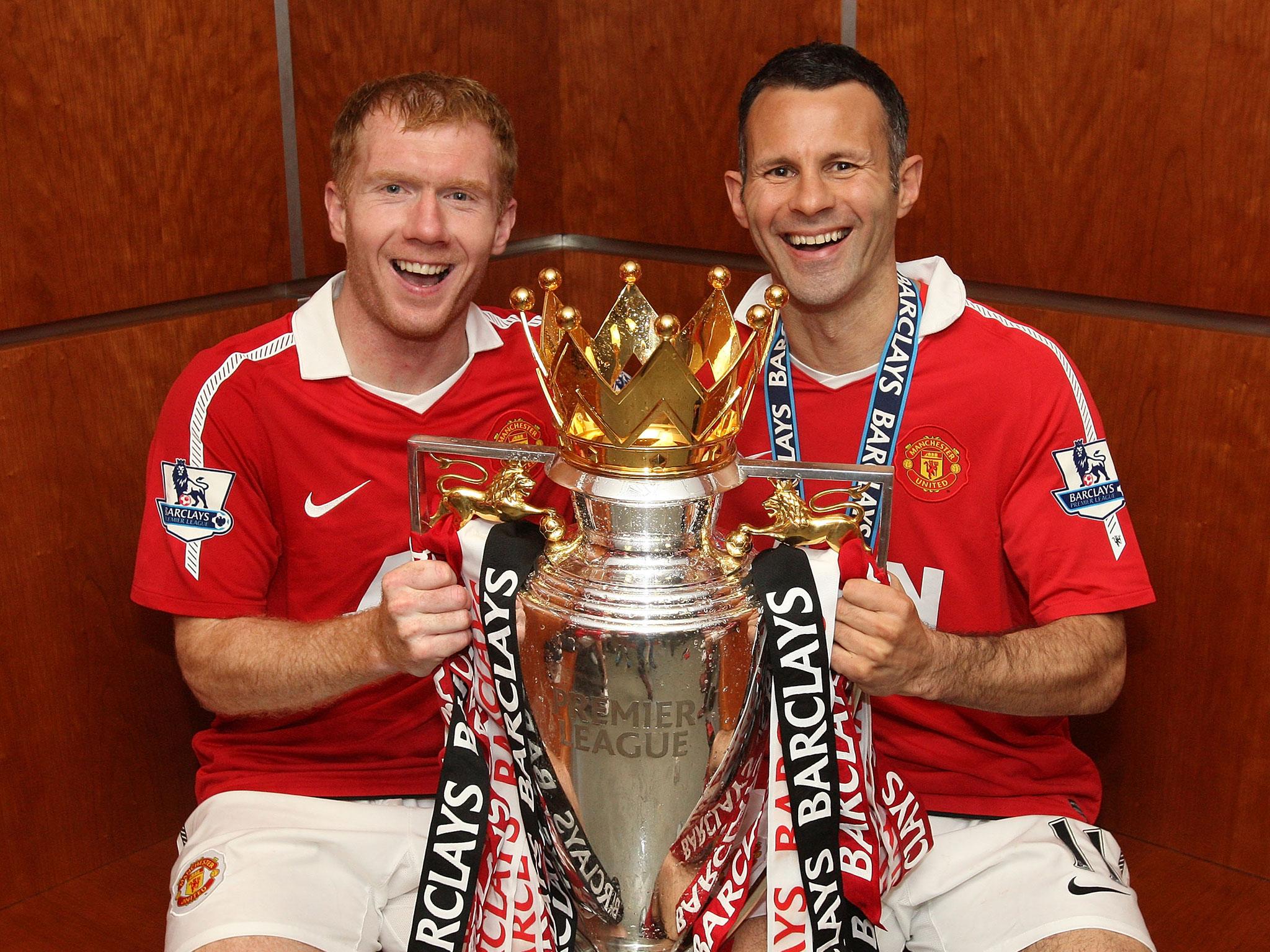 &#13;
Giggs played with some of the greats of the league &#13;