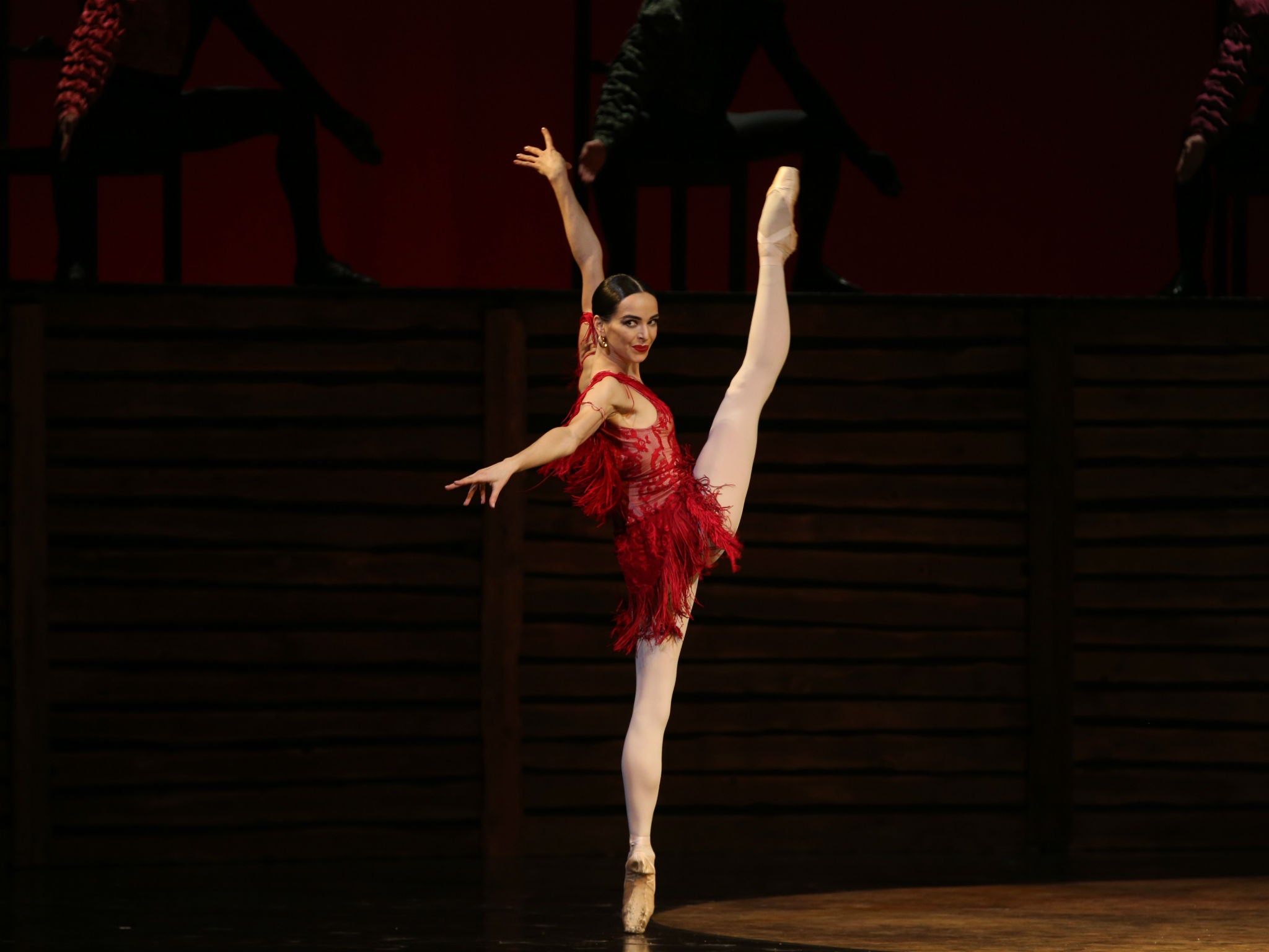 As Carmen, Diana Vishneva has great presence, but she can’t lift Alonso’s clichéd poses