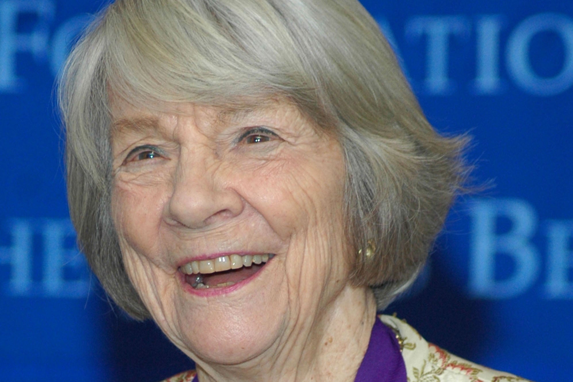 Jones receiving the Lifetime Achievement Award at The 16th Annual James Beard Foundation Awards in New York