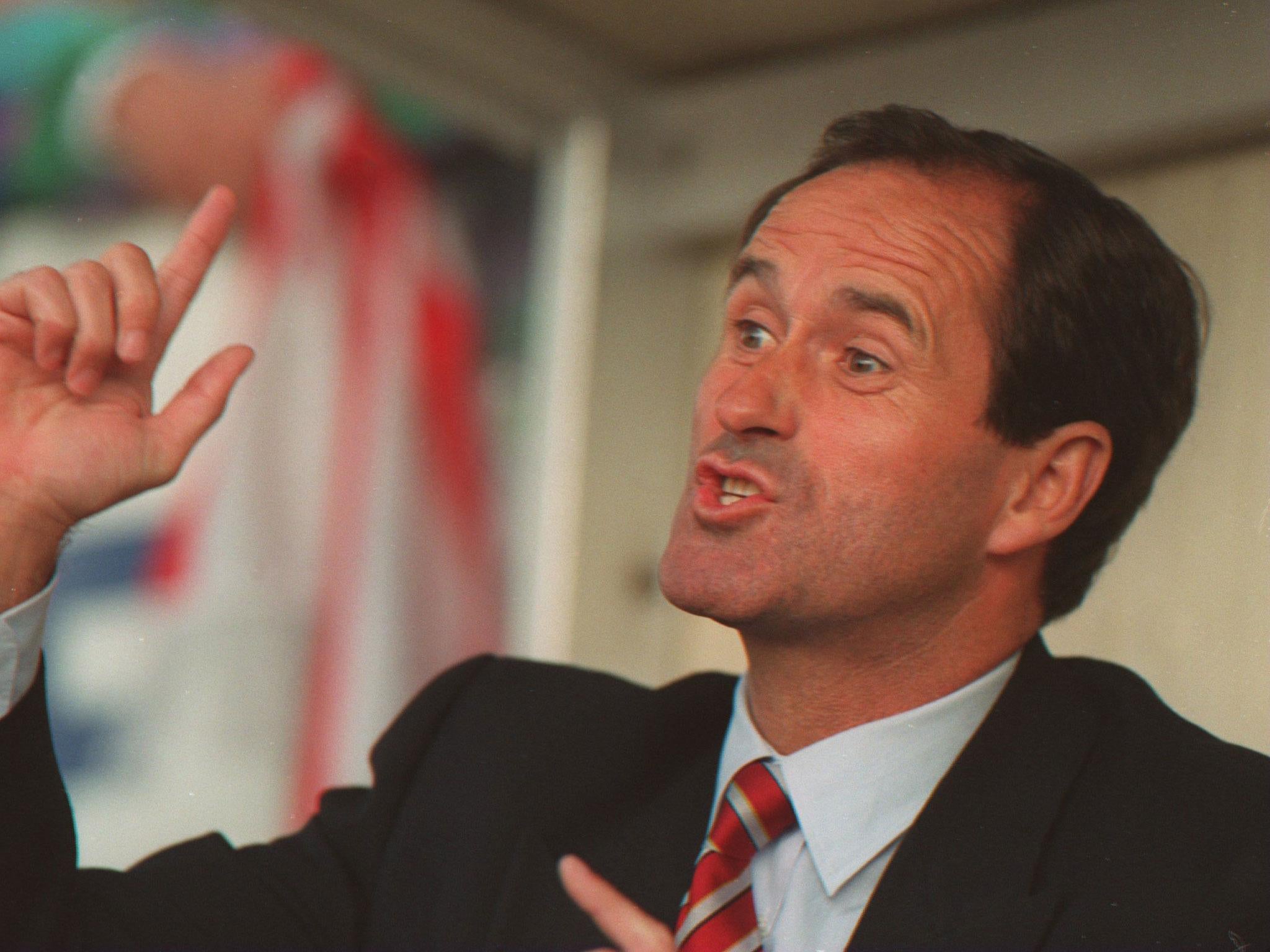 Former Arsenal boss George Graham