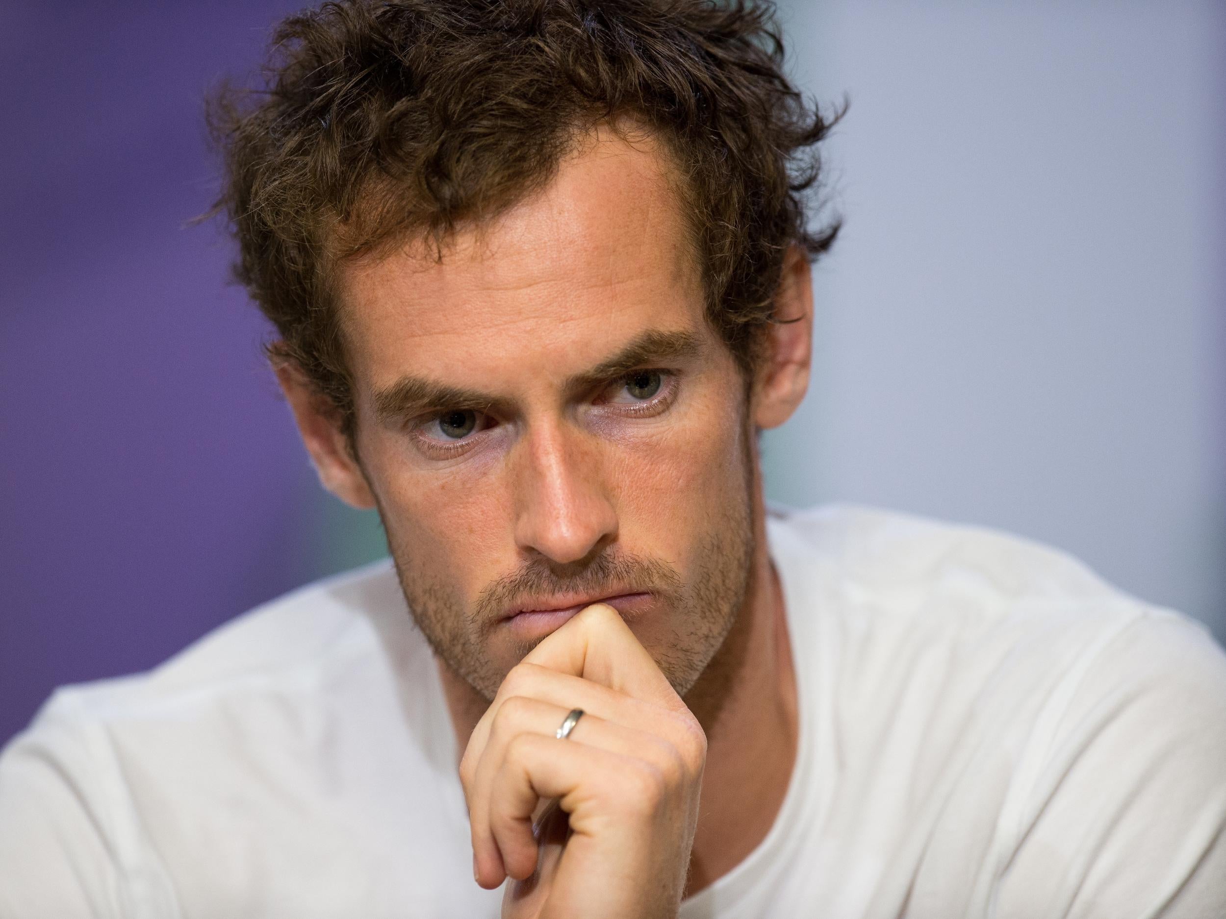 Murray pulled out of the US Open at the 11th hour