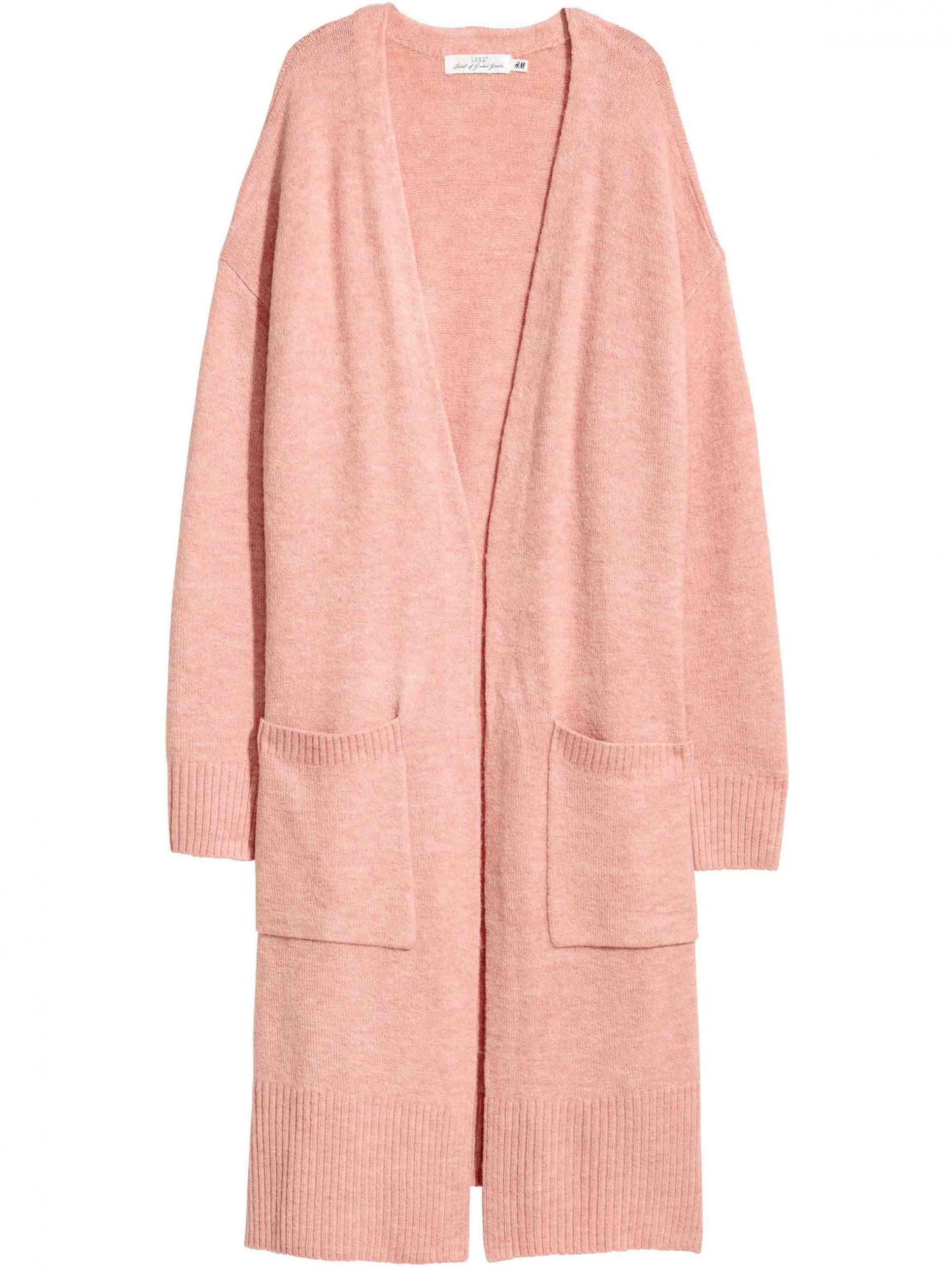 Long Cardigan, £29.99, H&amp;M