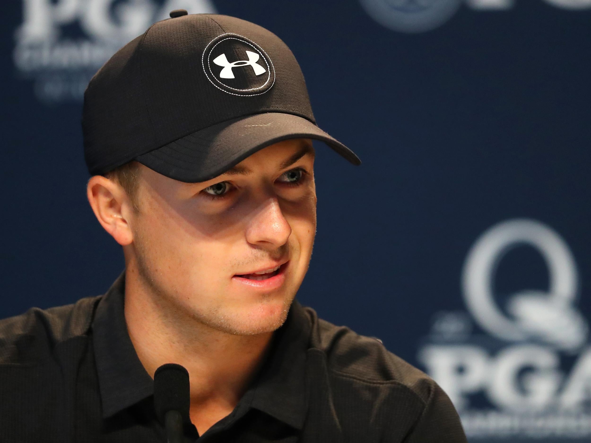 Jordan Spieth remains relaxed ahead of the US PGA Championship