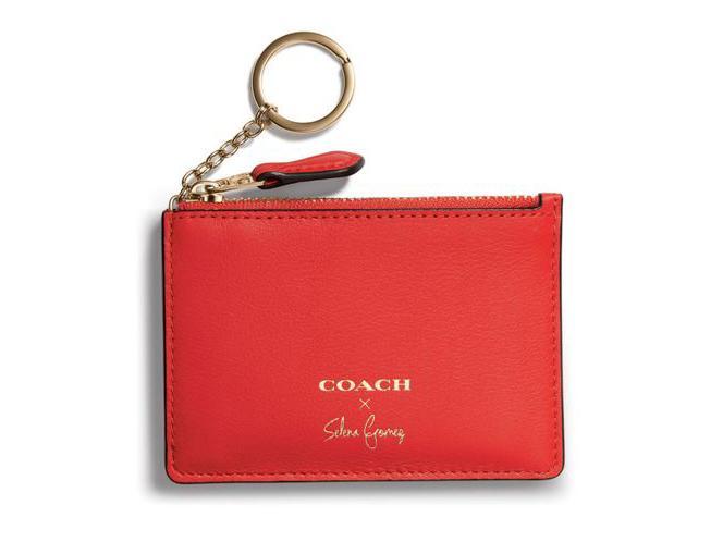 Selena Mini Skinny in Selena Red, £50, uk.coach.com