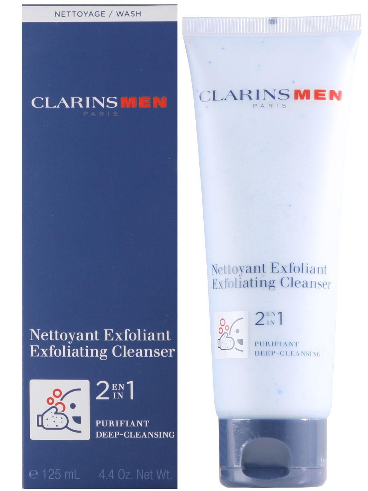 Clarins Men Exfoliating Cleanser, £21.50, Clarins