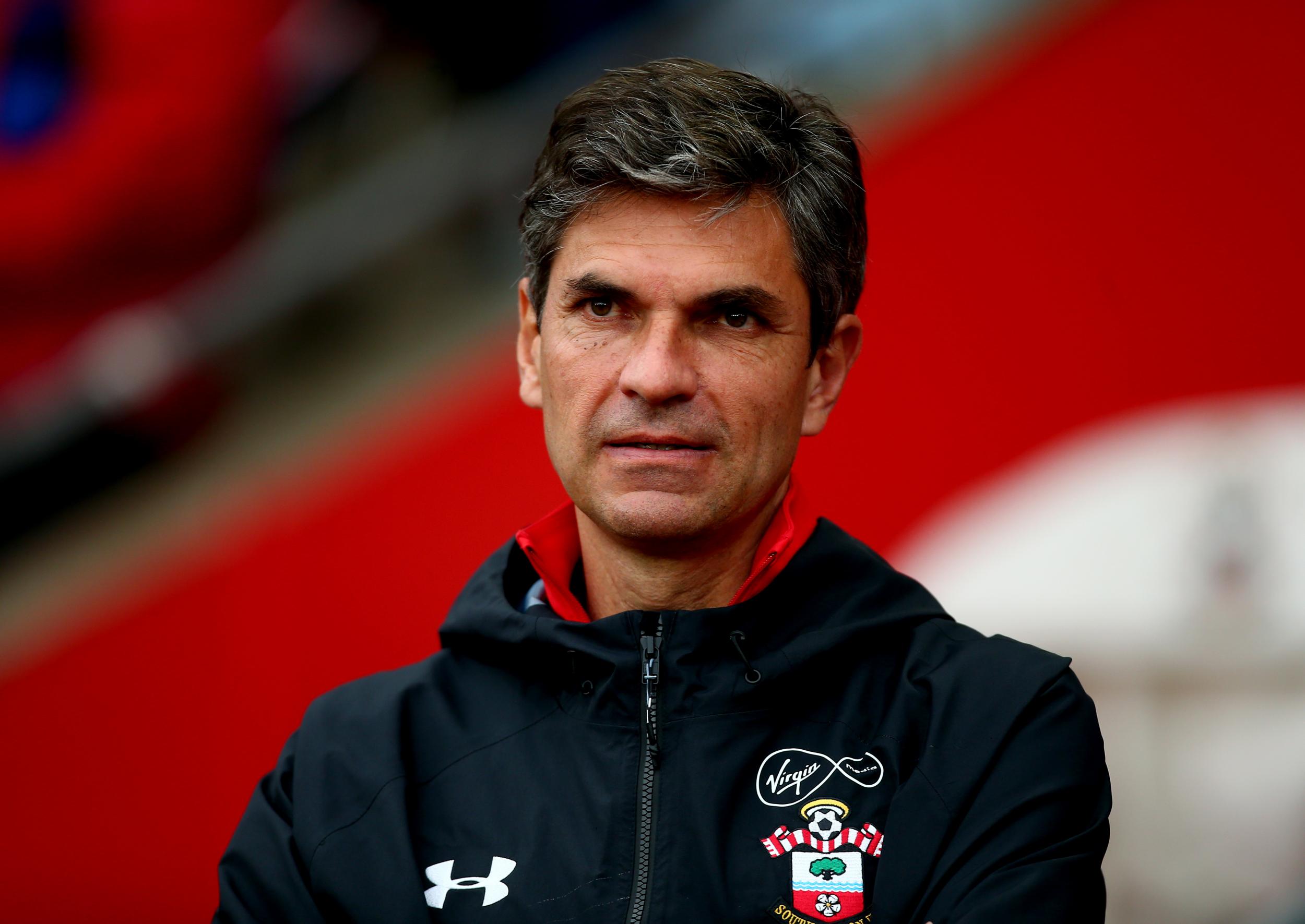 Mauricio Pellegrino has replaced Claude Puel in the Southampton dugout