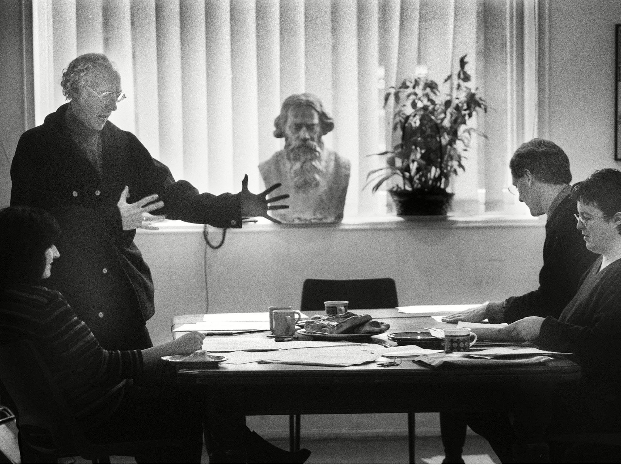 Society of poets: Roger McGough, Andrew Motion (left), Moniza Alvi and Carol Anne Duffy (left)