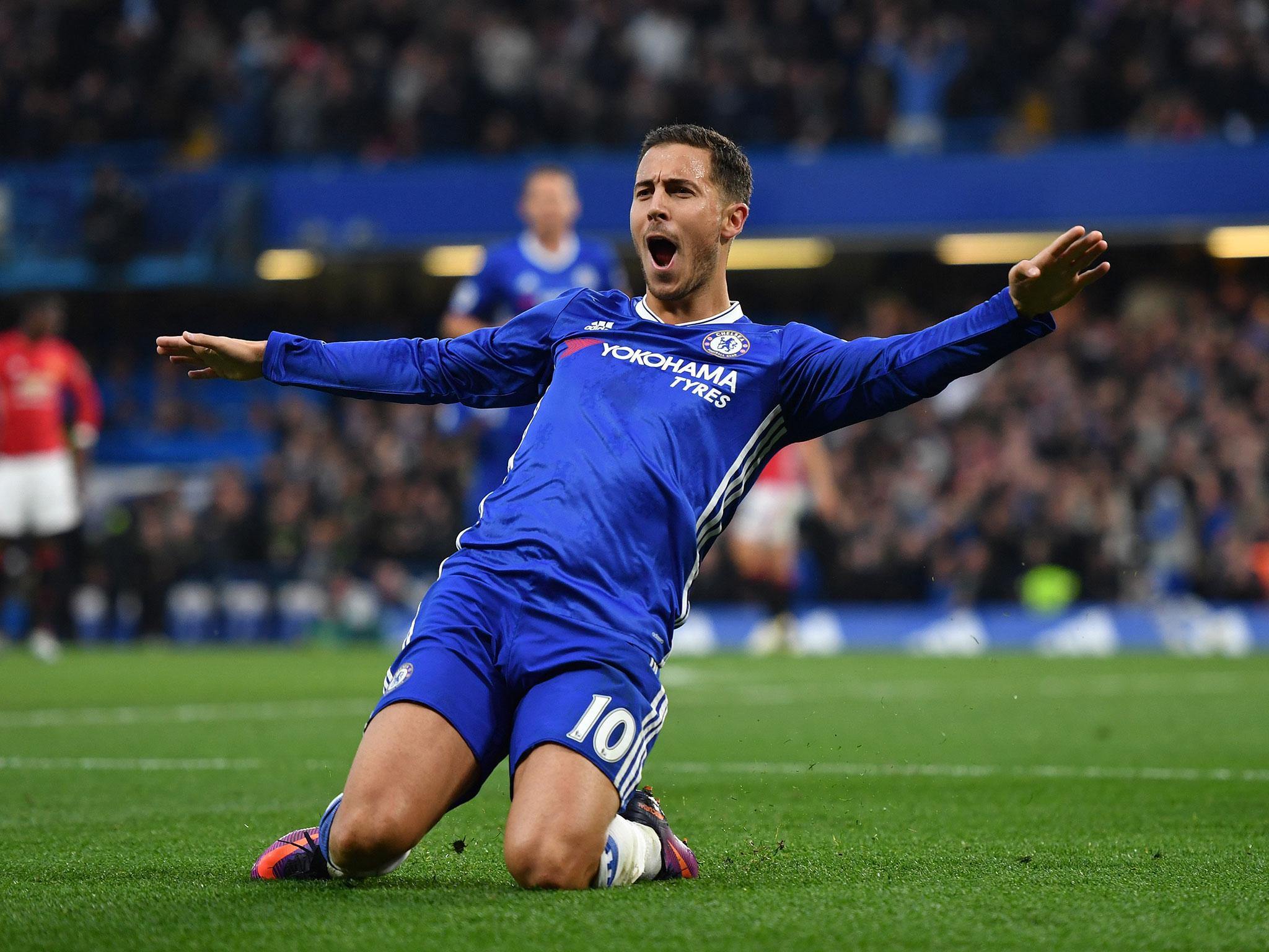 The most decisive attacking player in the Premier League of this decade, Hazard came to Chelsea from Lille in 2012. He was then Chelsea’s best player in their title wins of both 2015 and 2017, mixing an ability to burst past defenders with an eye for goal and a muscular physicality that opponents often under-estimated. And even then it feels like his very best football is still ahead of him.