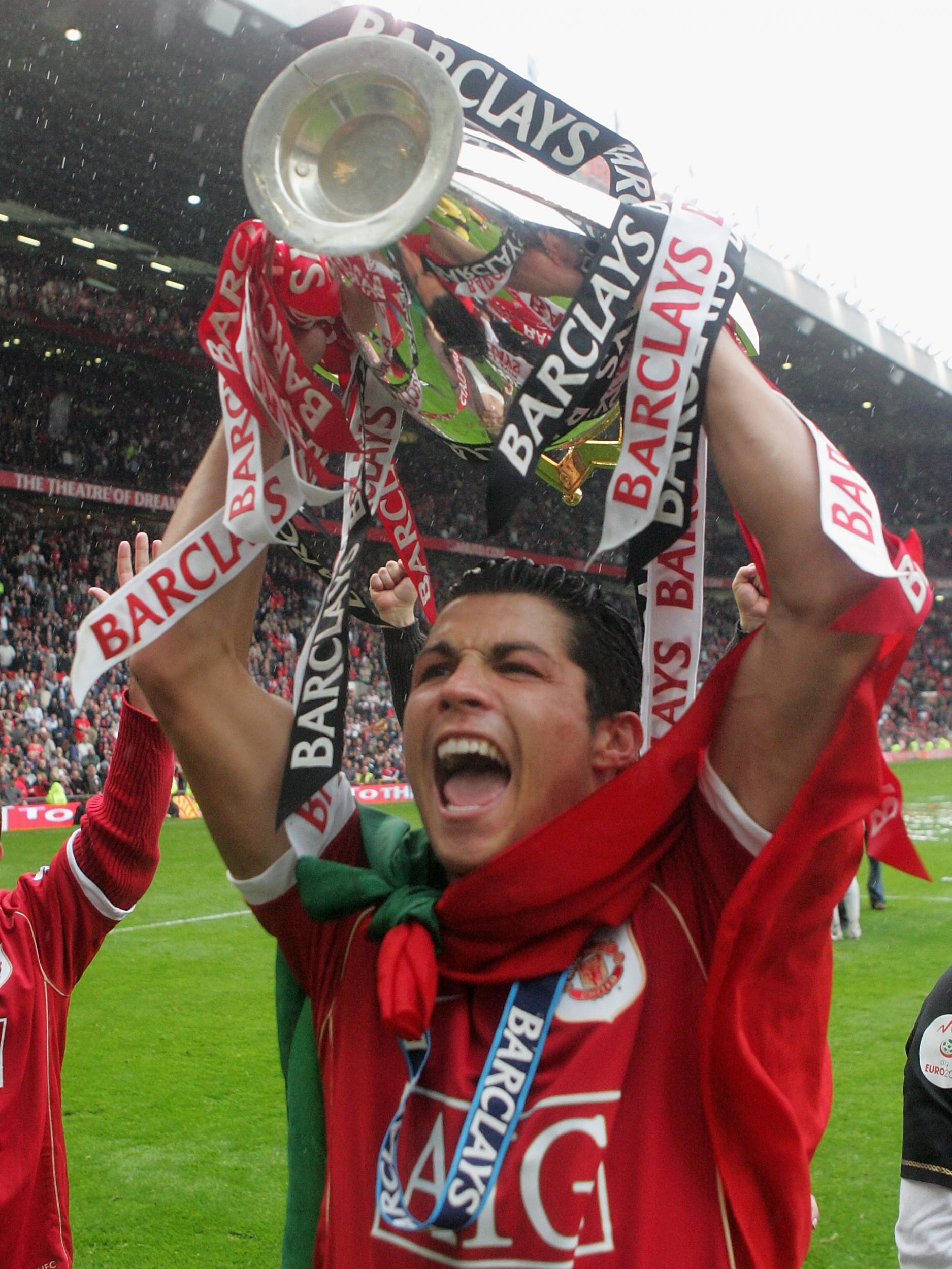 Ronaldo is the Premier League's greatest ever player