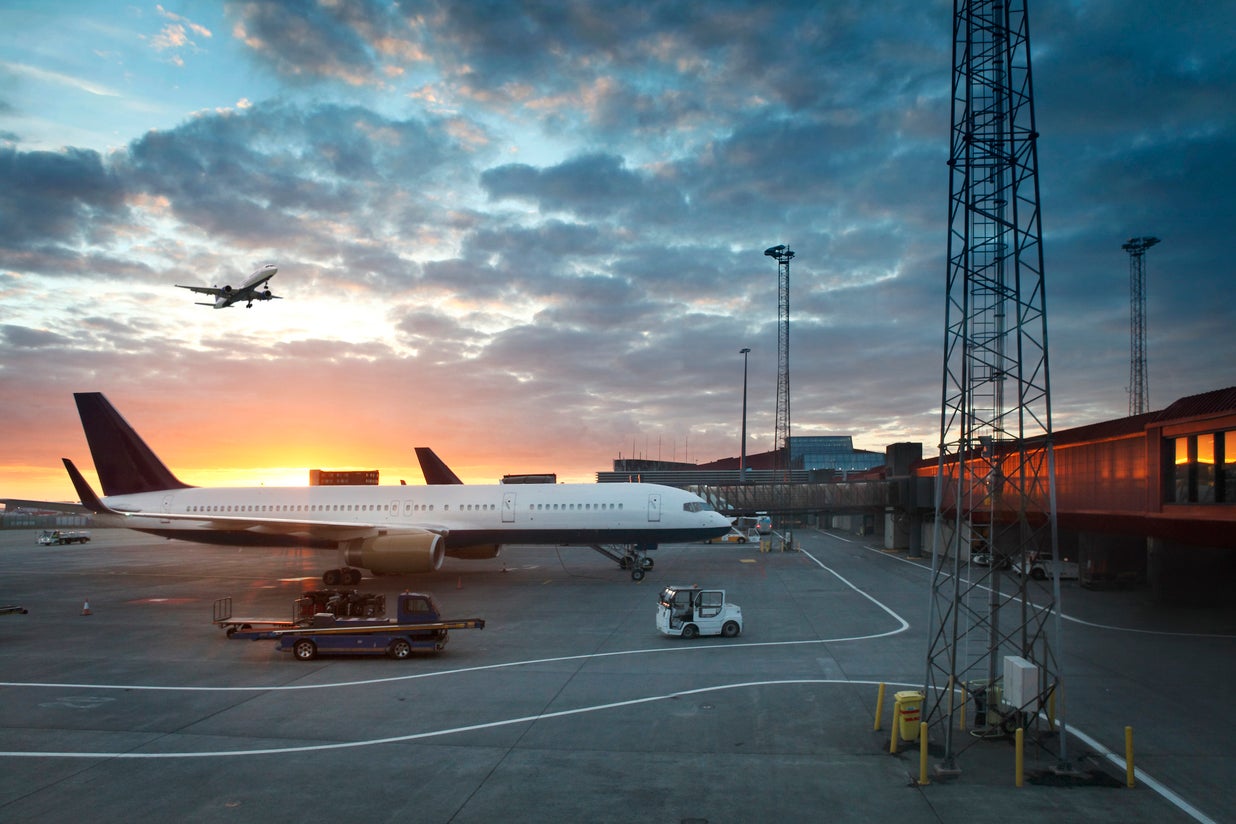 Keflavik airport flies a surprisingly large number of routes