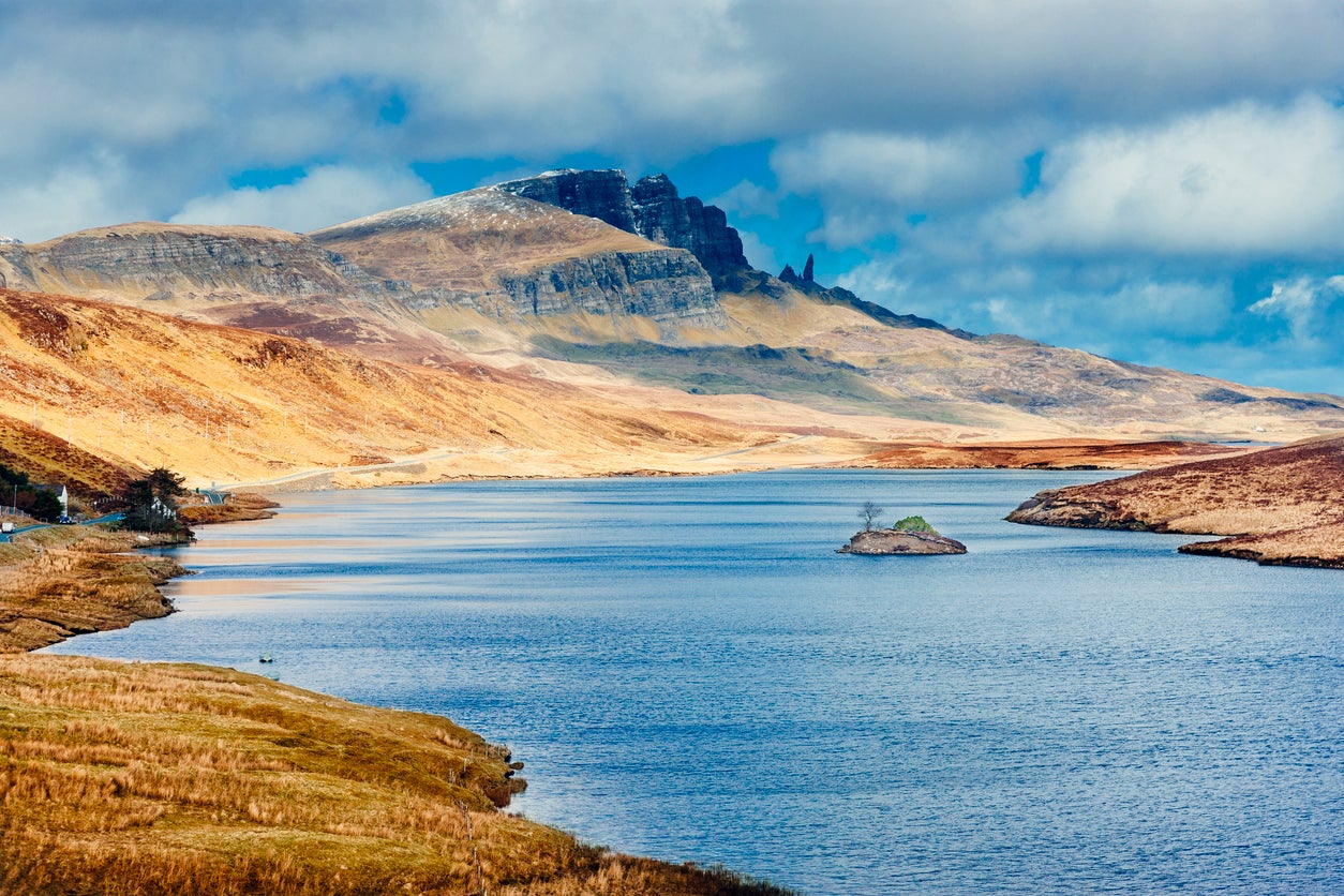 In the Scottish Highlands, wild camping is proving controversial